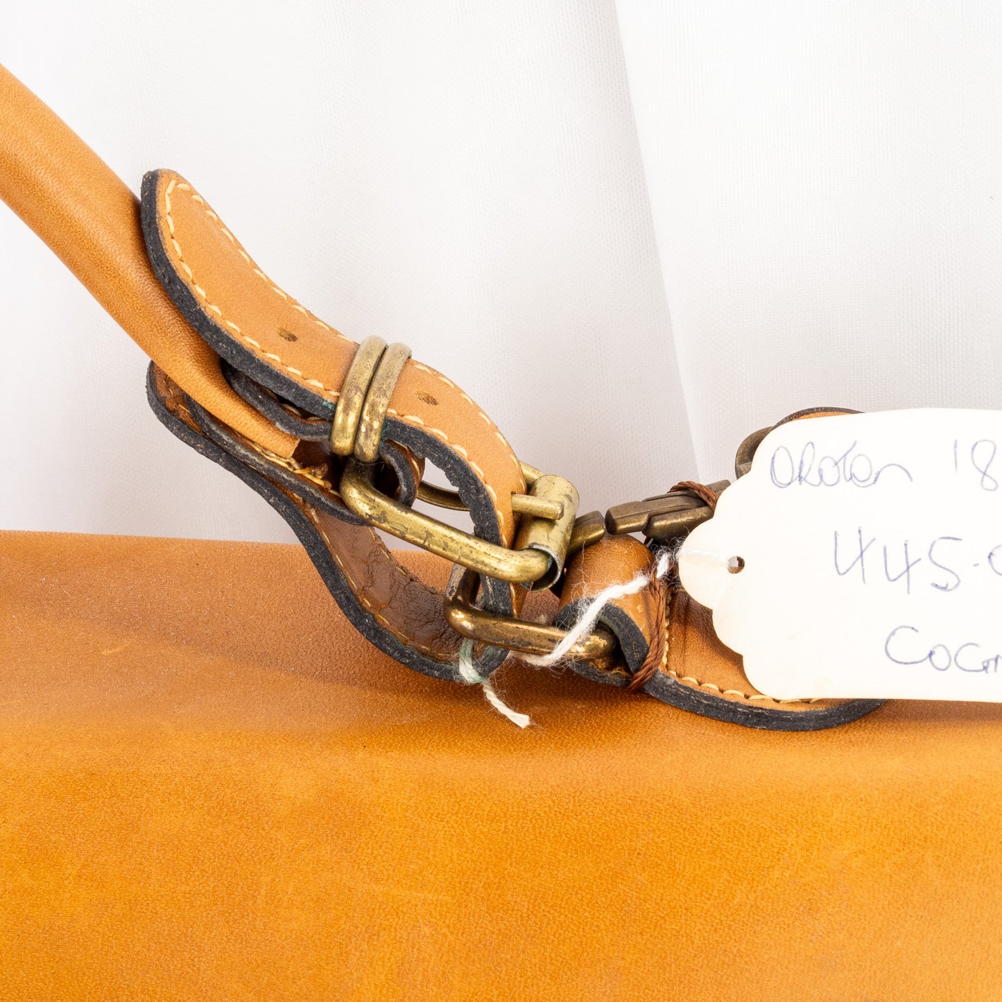 Oroton | Brown Leather Satchel