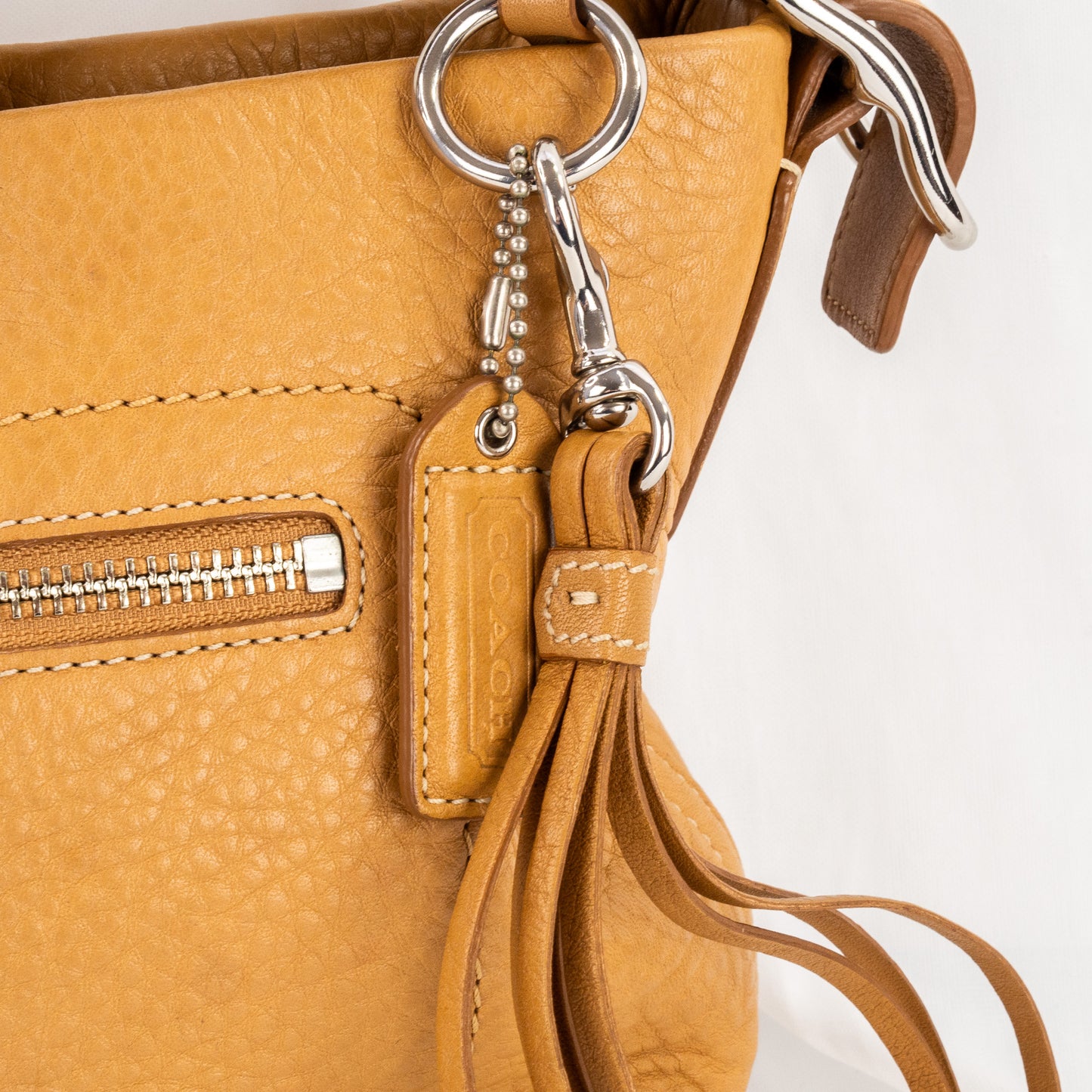 Coach | Brown Leather Shoulder Bag