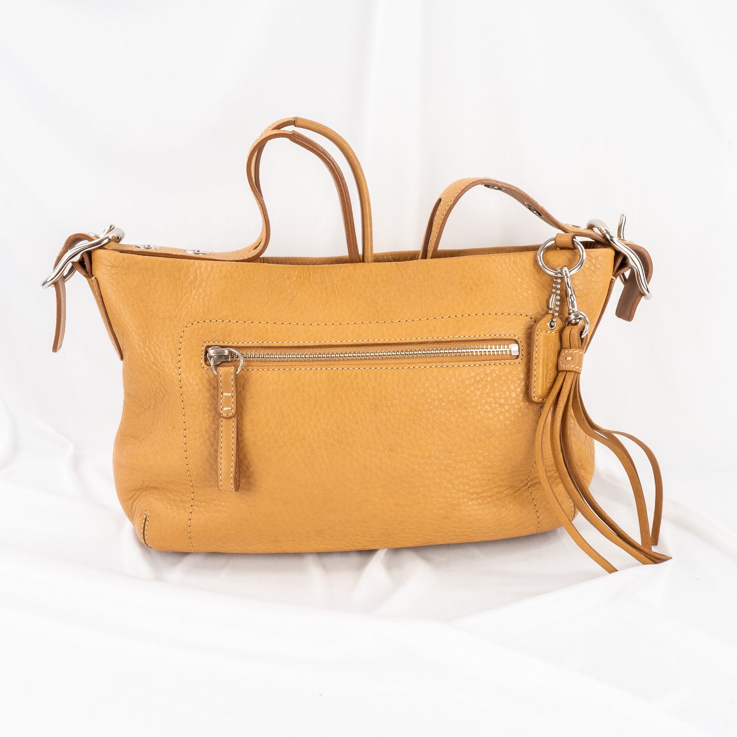 Coach | Brown Leather Shoulder Bag