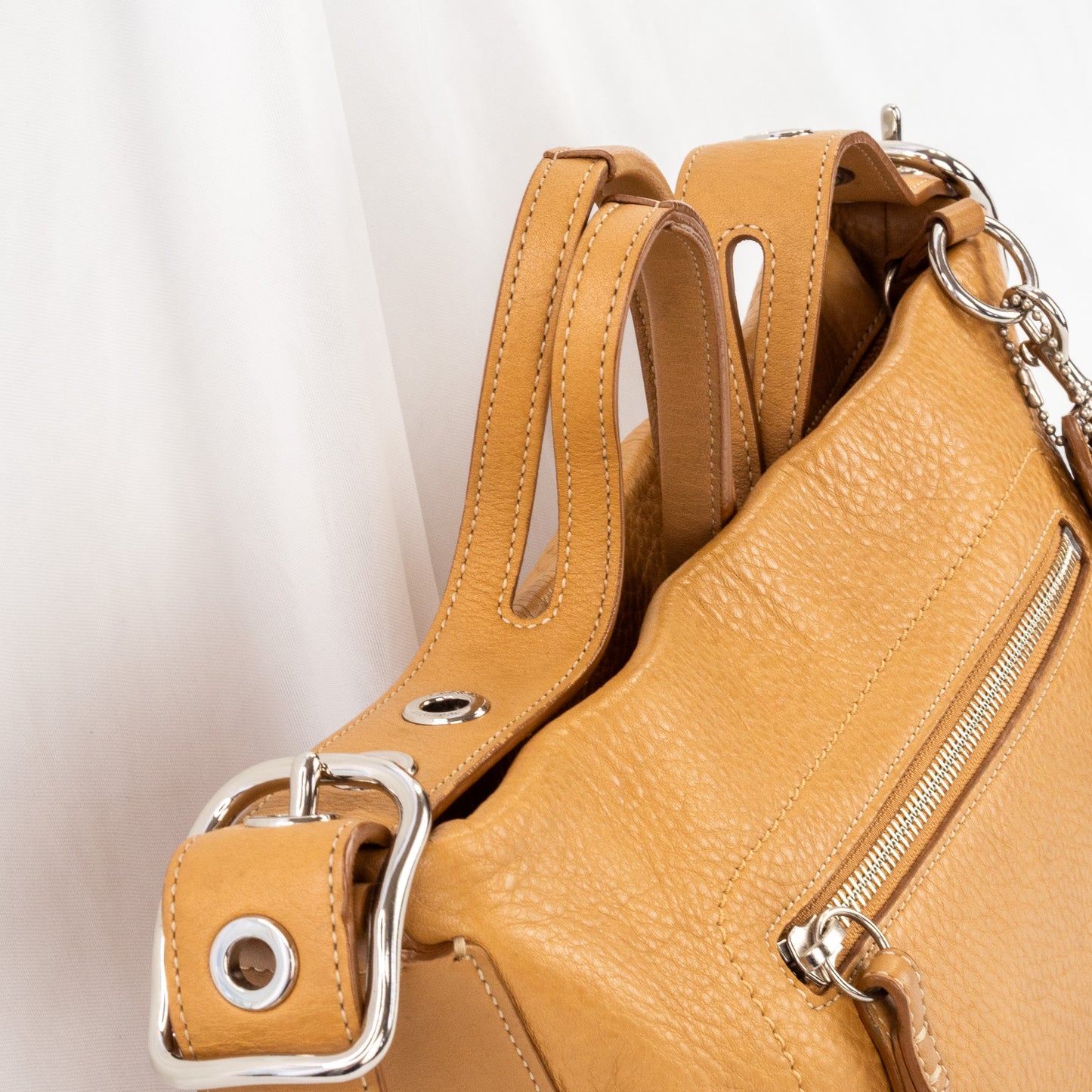 Coach | Brown Leather Shoulder Bag