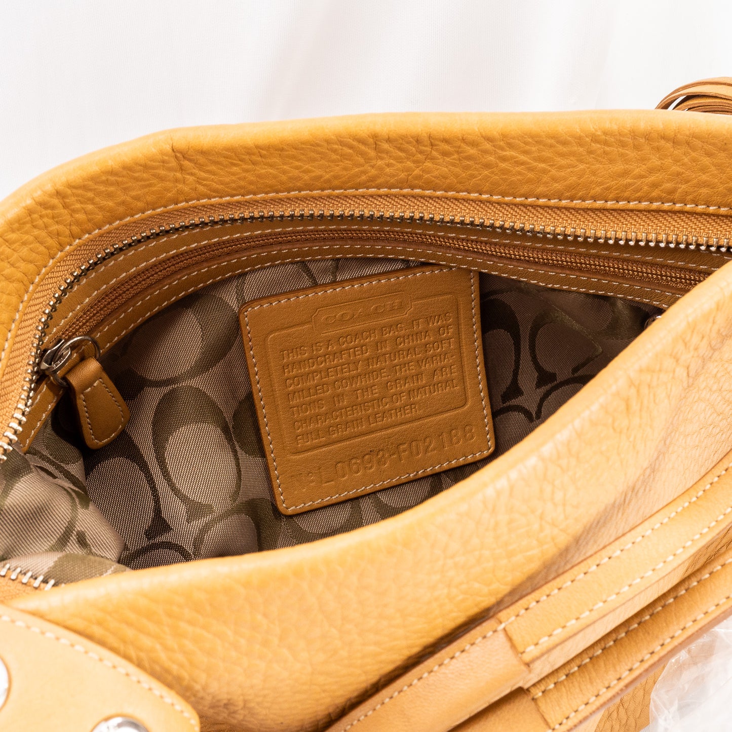 Coach | Brown Leather Shoulder Bag