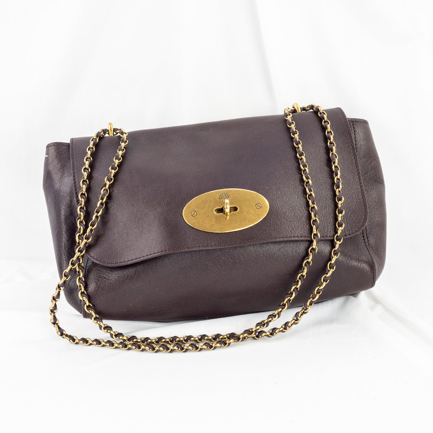 (FAKE) Mulberry | Brown Leather Shoulder Bag