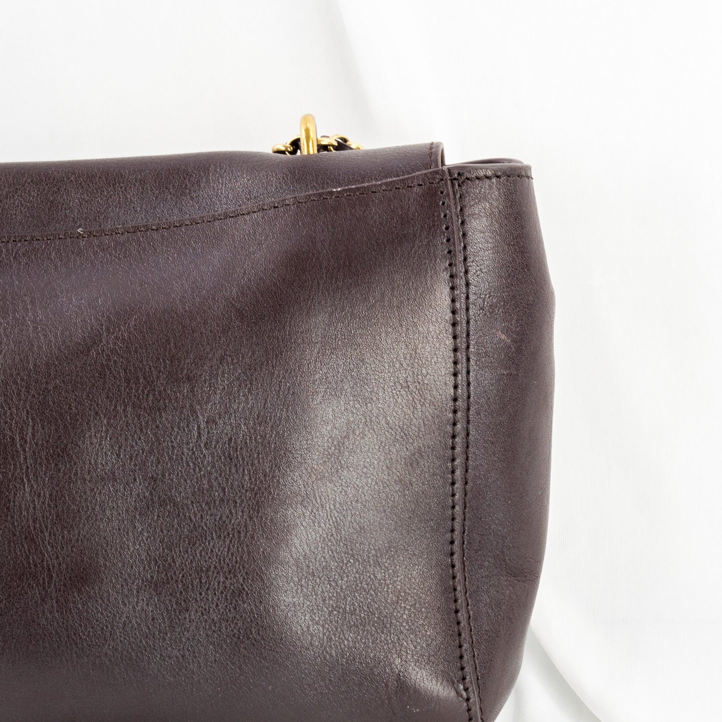 (FAKE) Mulberry | Brown Leather Shoulder Bag