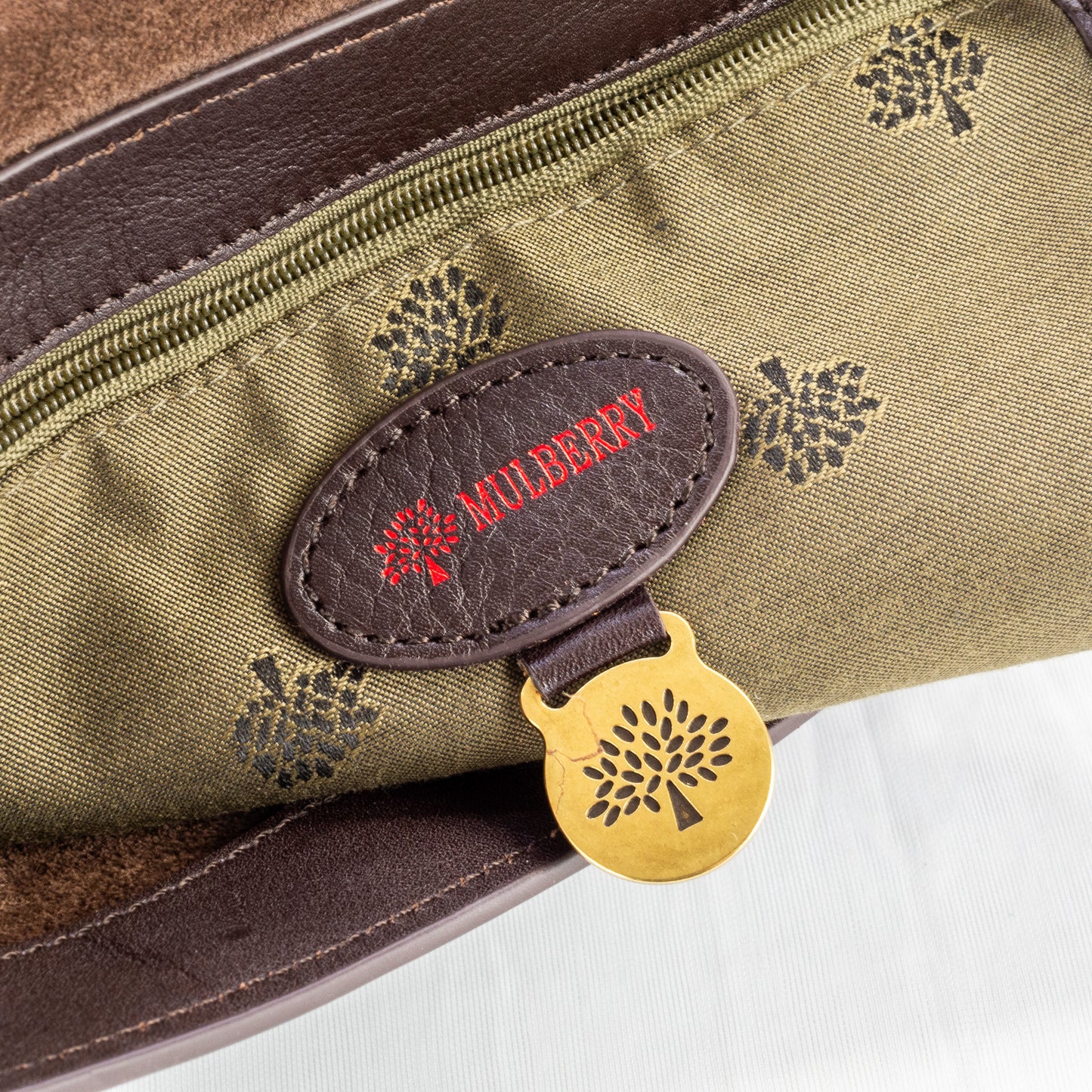 (FAKE) Mulberry | Brown Leather Shoulder Bag