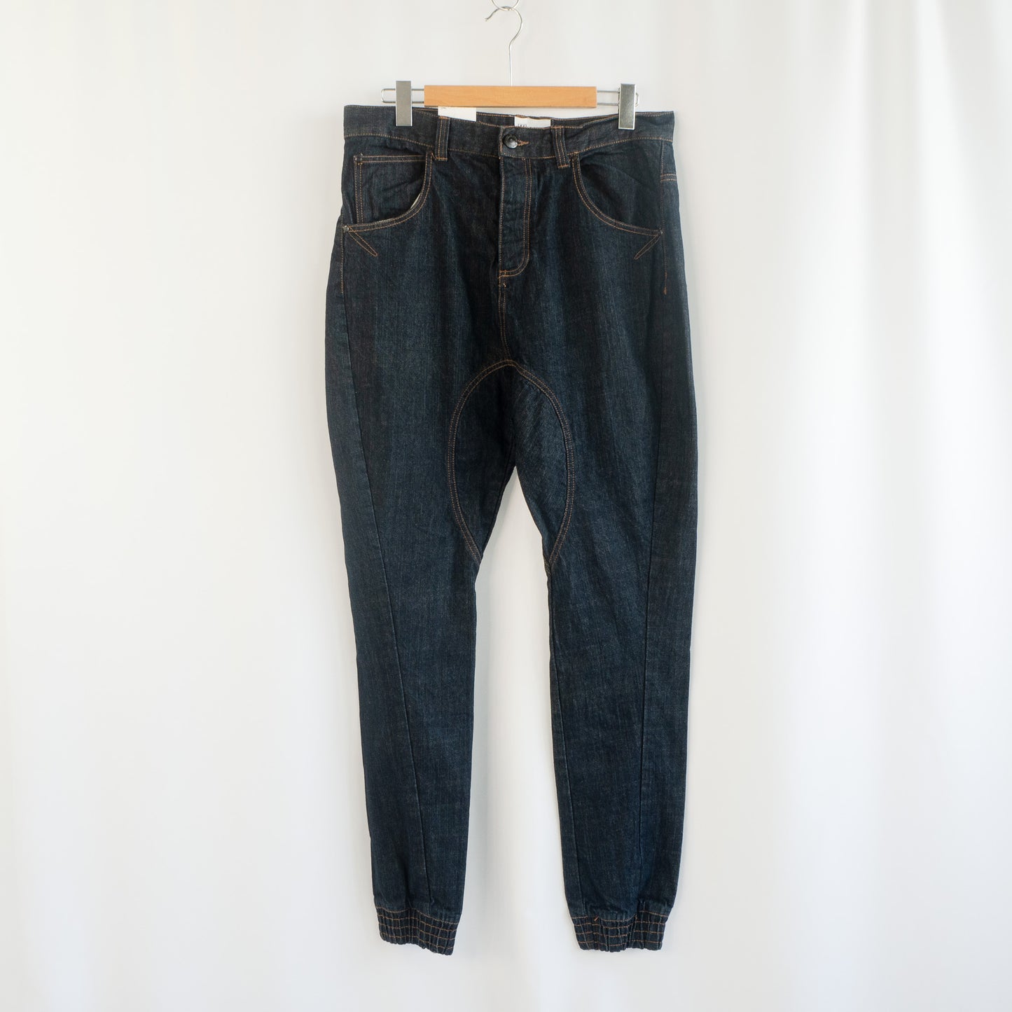 55 Soul | Dark Wash Denim Joggers (32L)