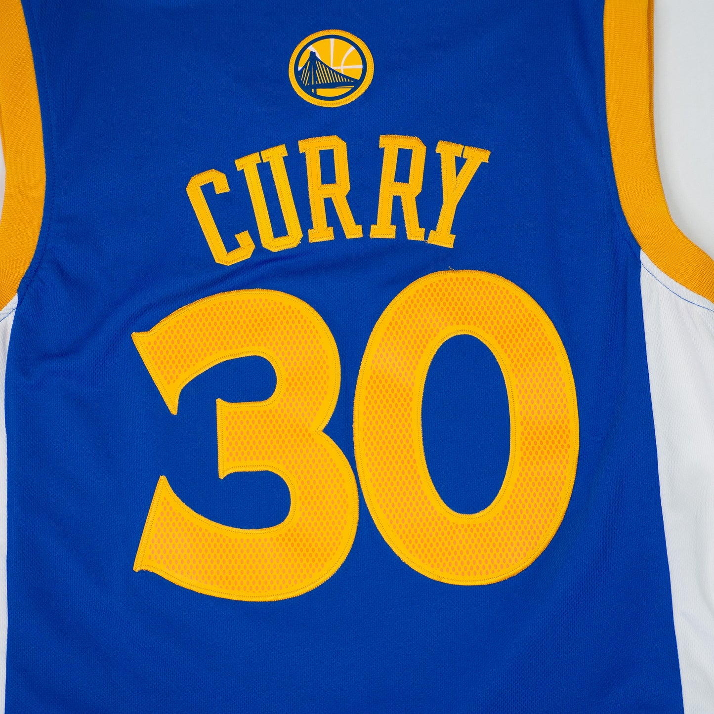 Adidas | Golden State Warriors Steph Curry NBA Jersey (M - Length + 2)