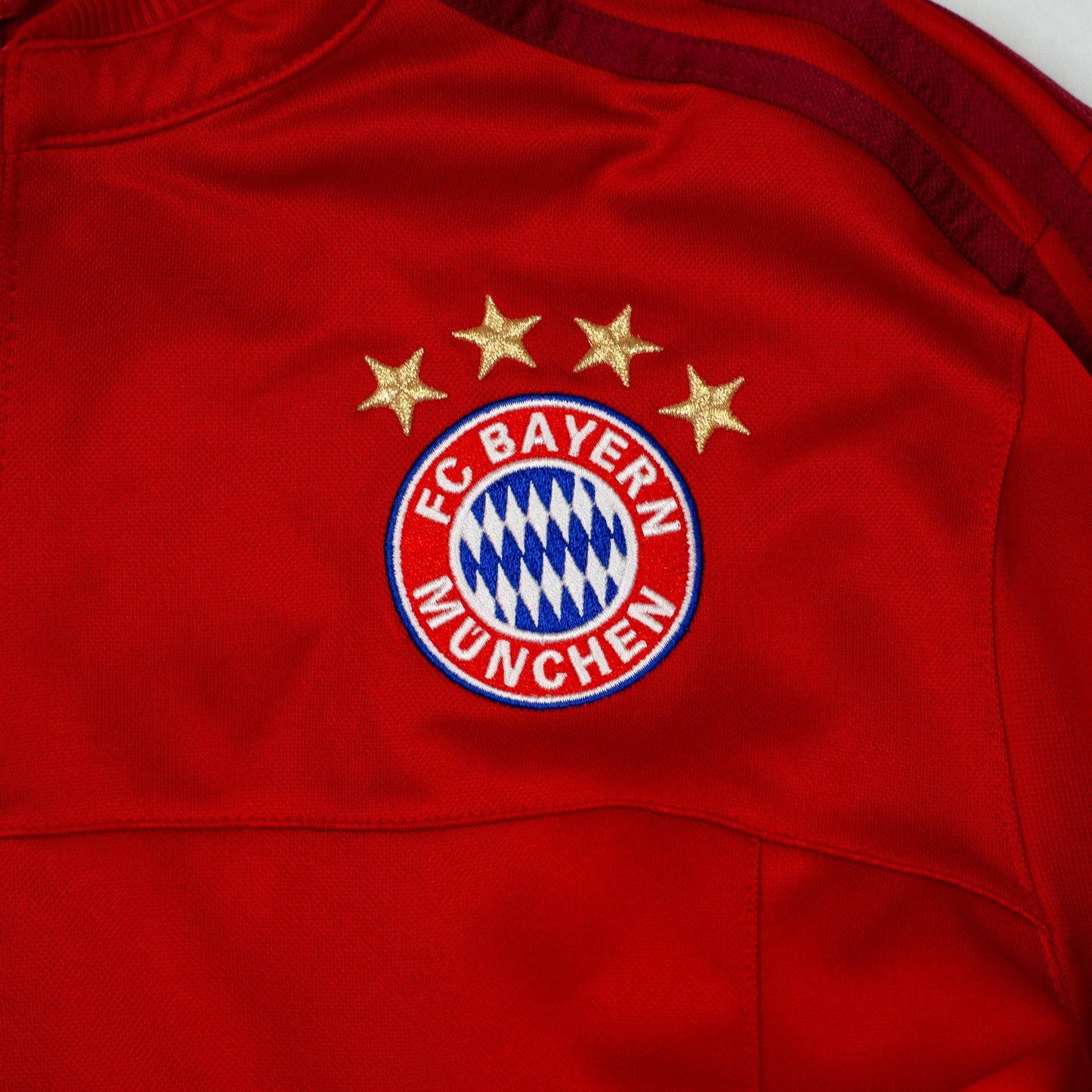 Adidas | Bayern Munich 2015/16 Anthem Football Track Jacket (M)
