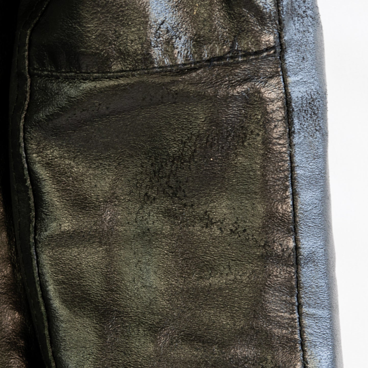 Bata | Leather Biker Jacket (S)