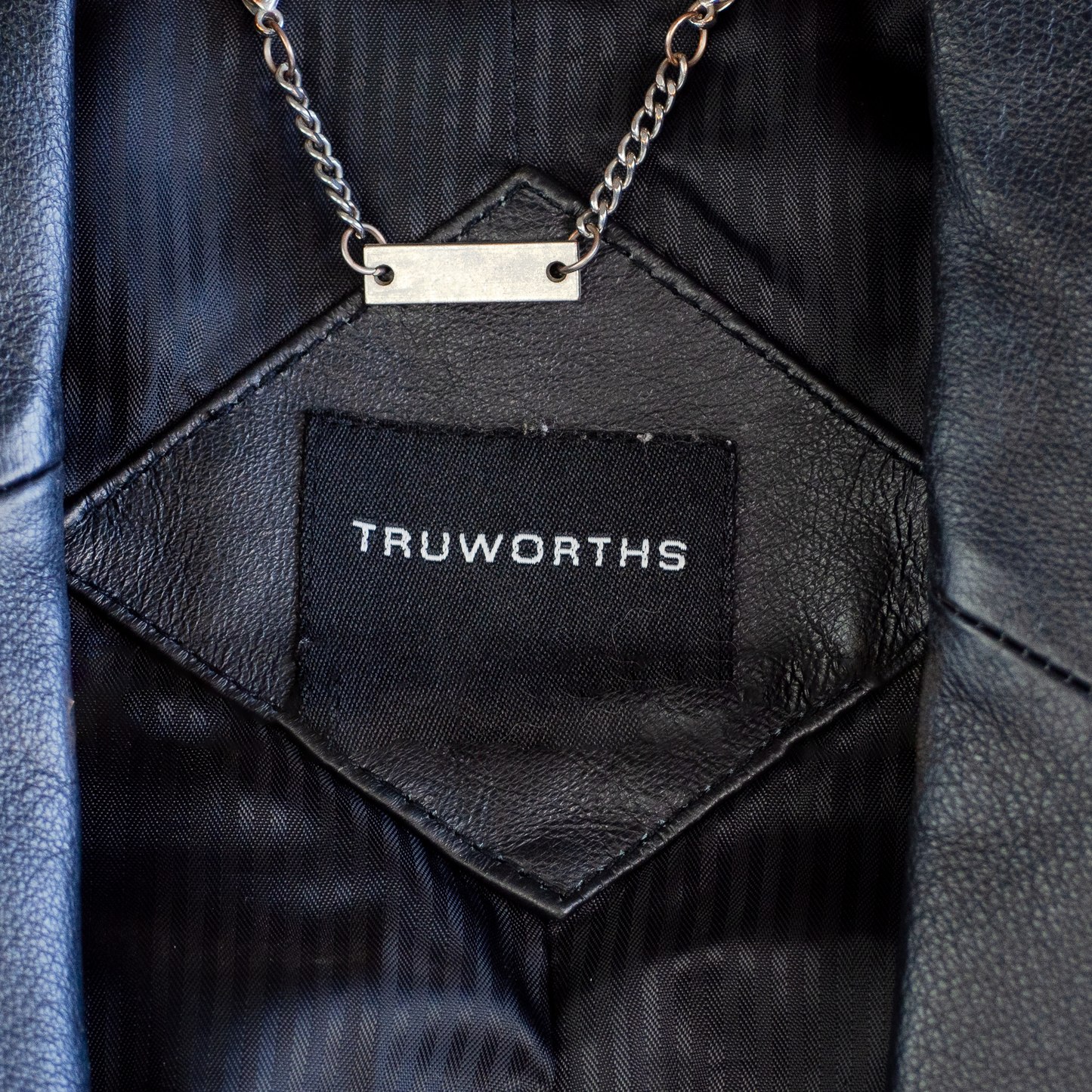 Truworths | Leather Trench Coat (36)