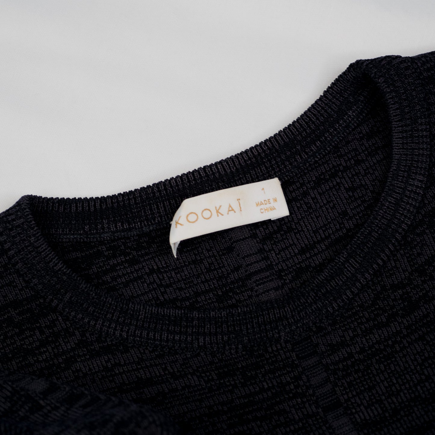 Kookai | Long Sleeve Mini Dress (1)