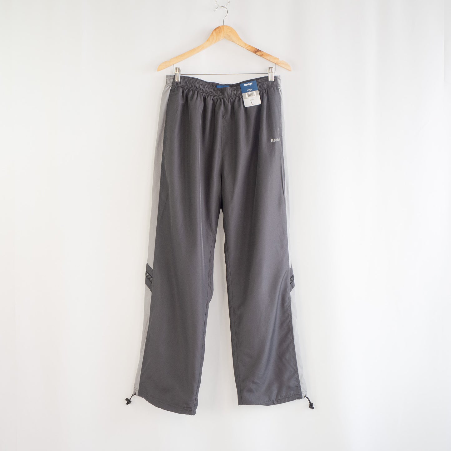 Reebok | Wide Leg Trackpants (L)