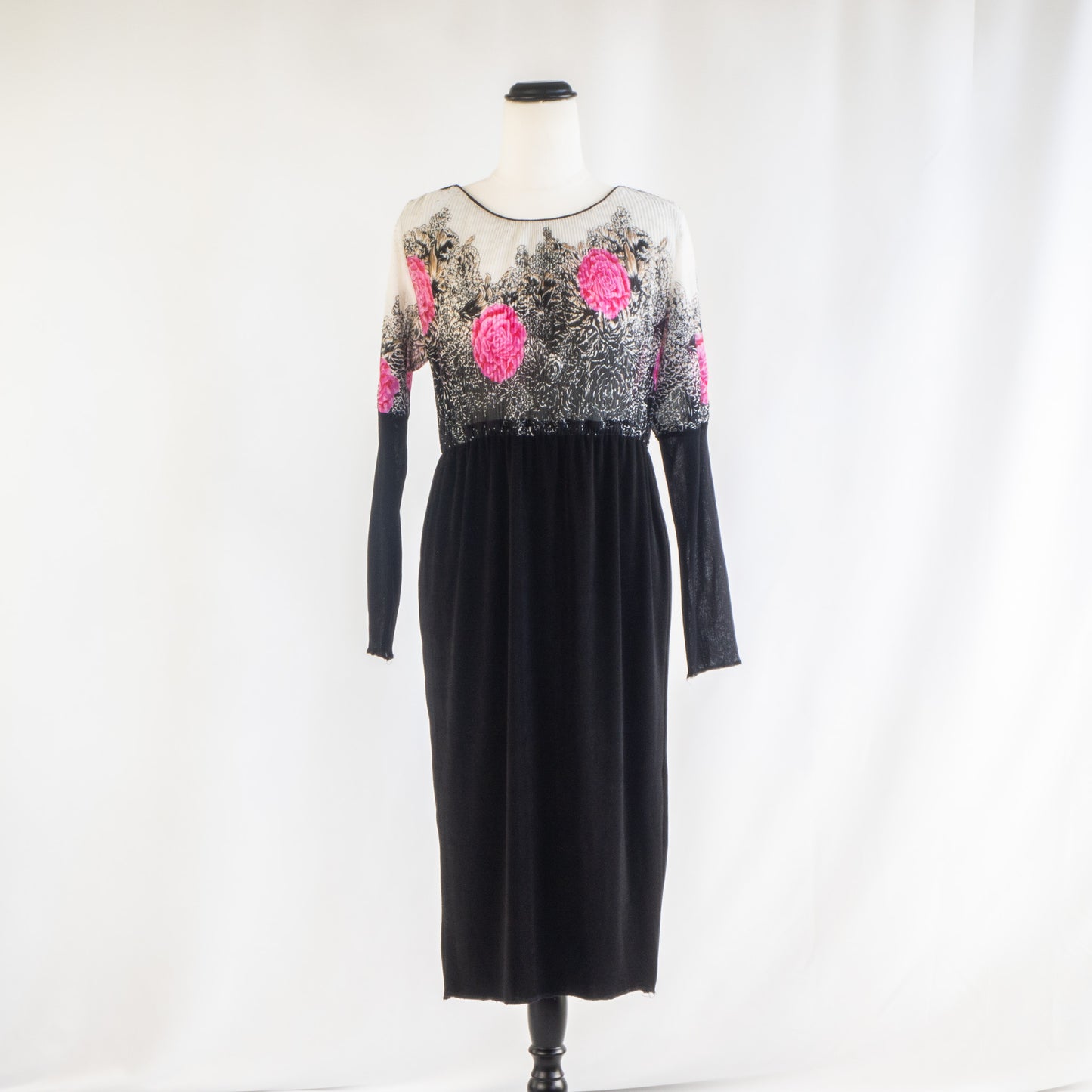 Society | Long Sleeve Midi Dress (10)