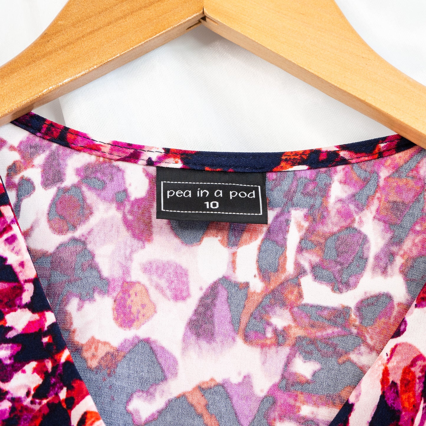 Pea in a Pod | Long Sleeve Midi Dress (10)