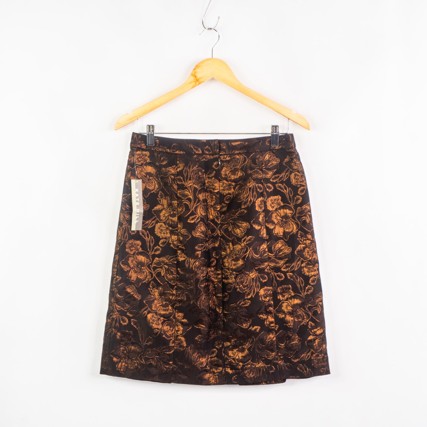 Kate Hill | Pleated Mini Skirt (4/12)