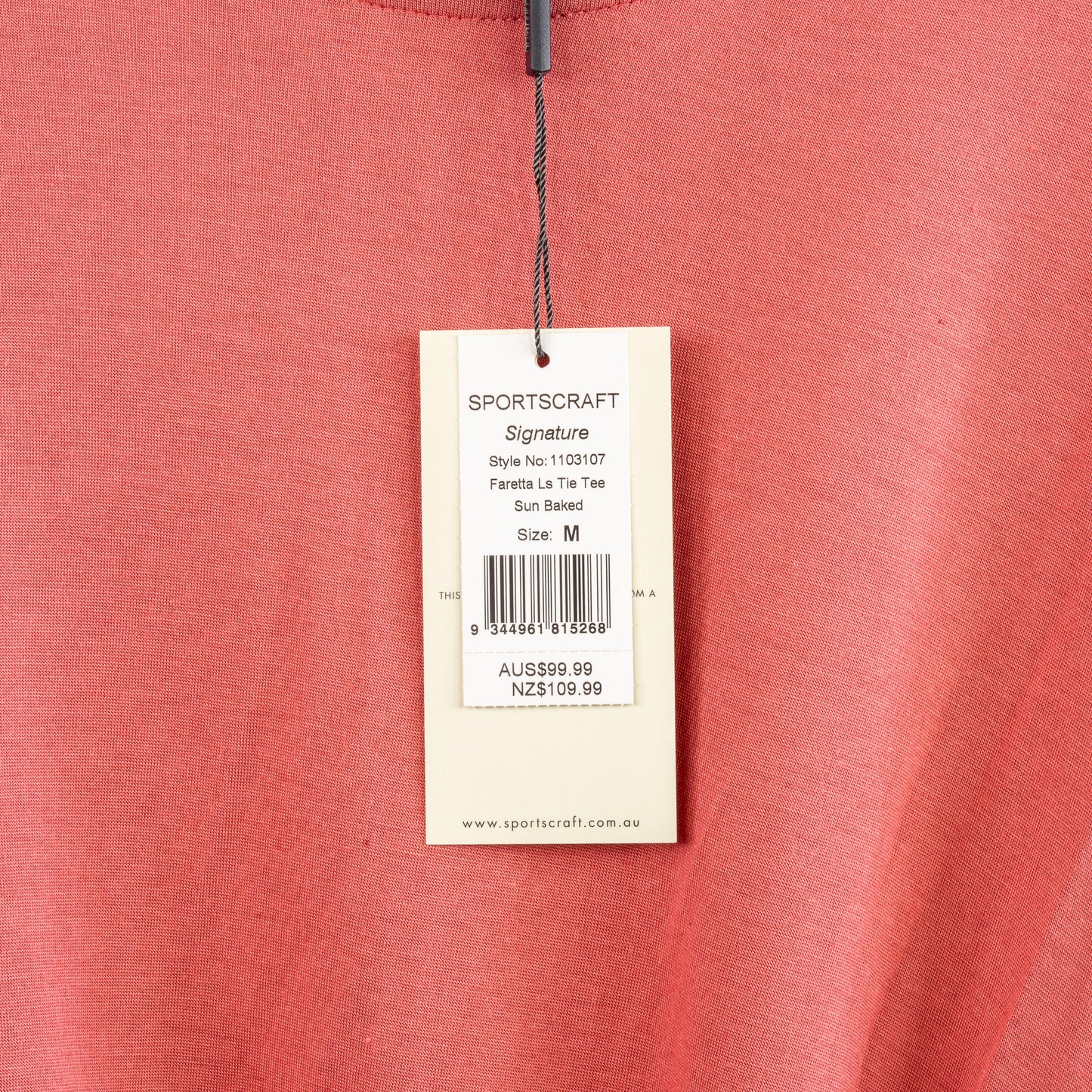 Sportscraft Signature | Long Sleeve Blouse (M)