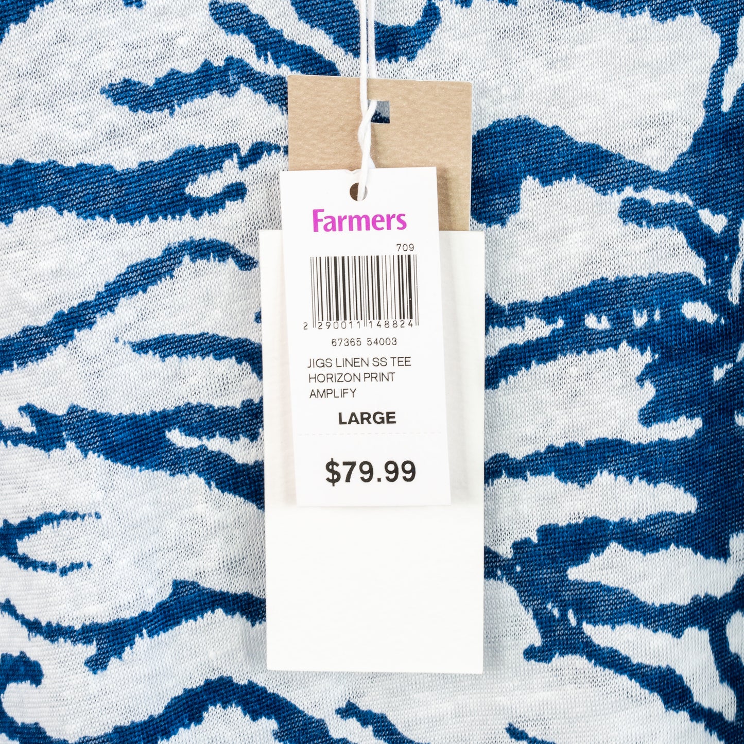 Jigsaw | Short Sleeve Top (L)