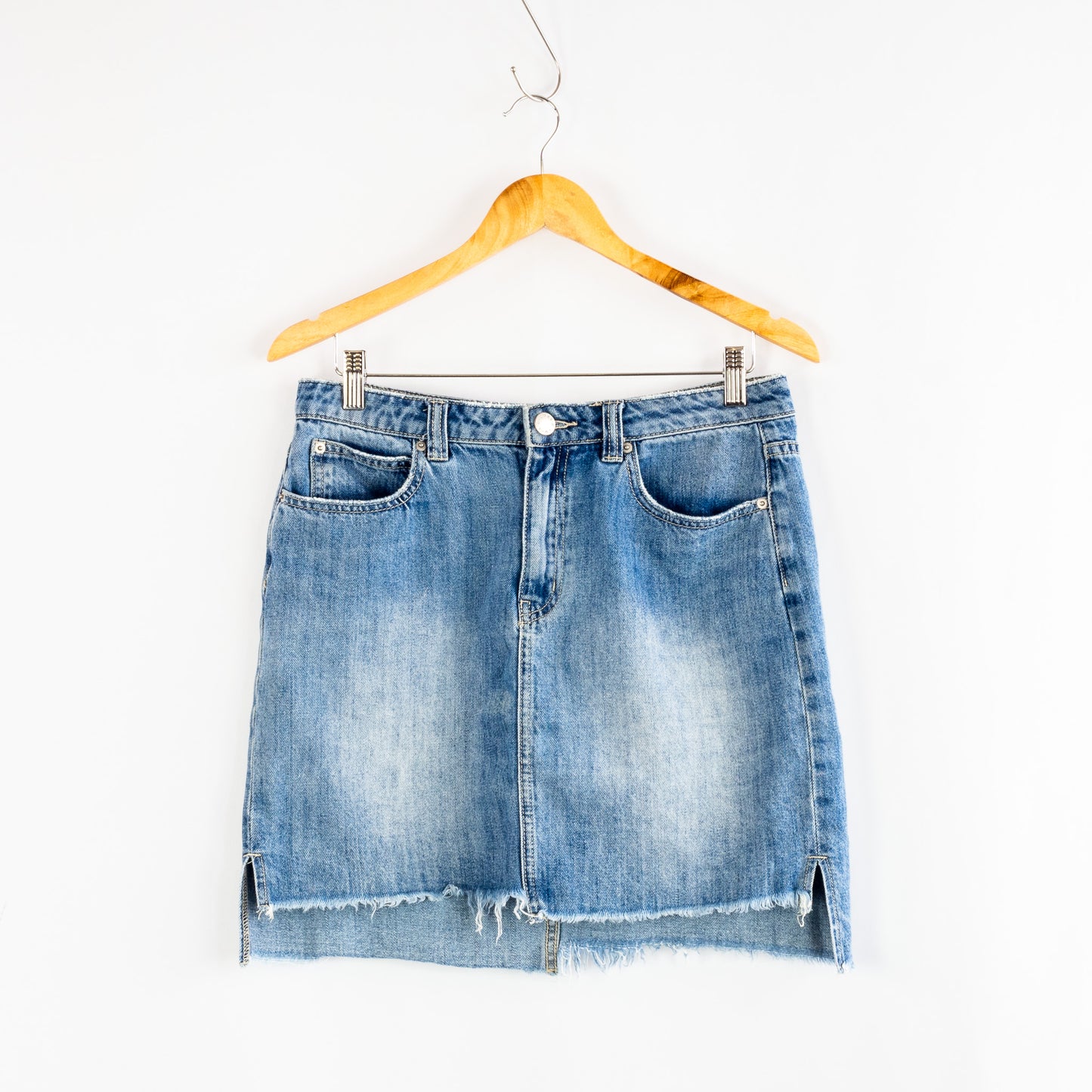 Decjuba | Denim Mini Skirt (12)