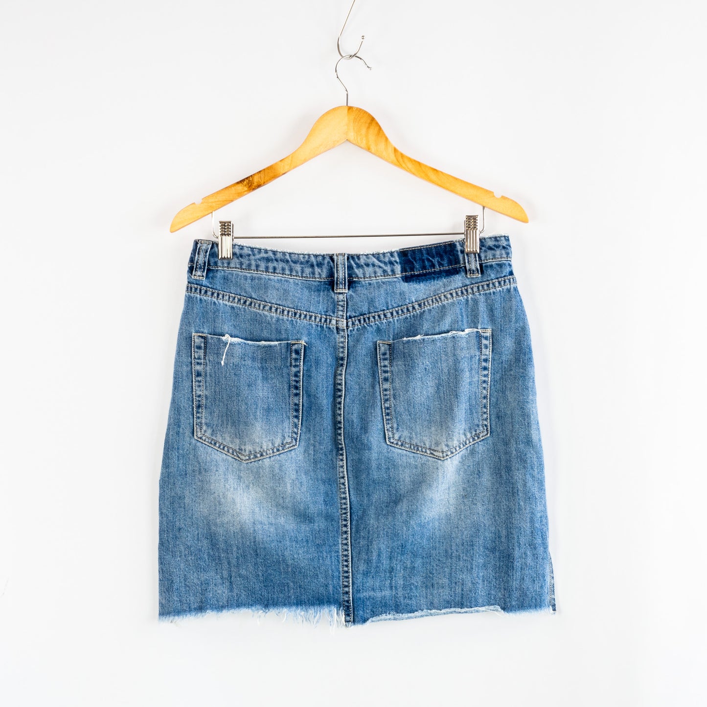 Decjuba | Denim Mini Skirt (12)