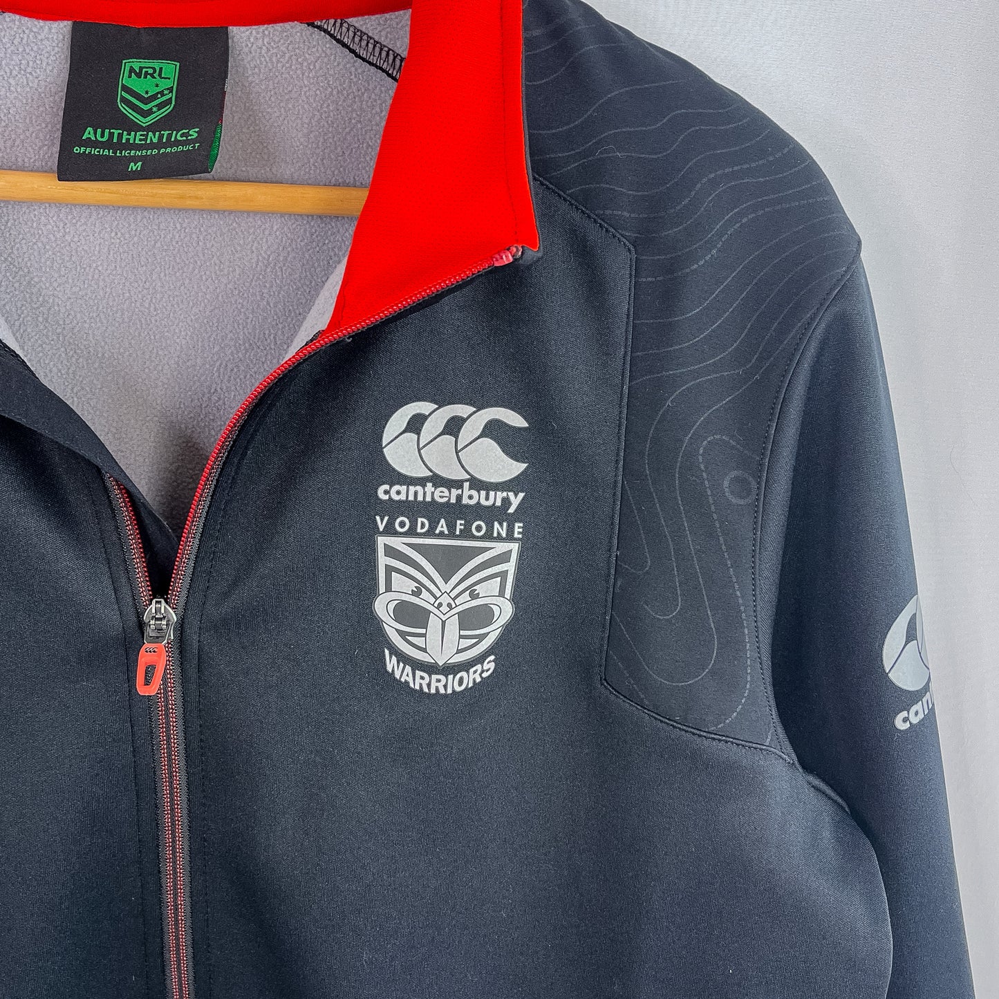 Canterbury | Vodafone Warriors Lightweight Fleece Zip Up (M)