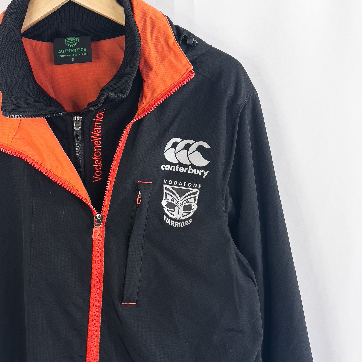 Canterbury | Vodafone Warriors Zip Up Jacket (S)