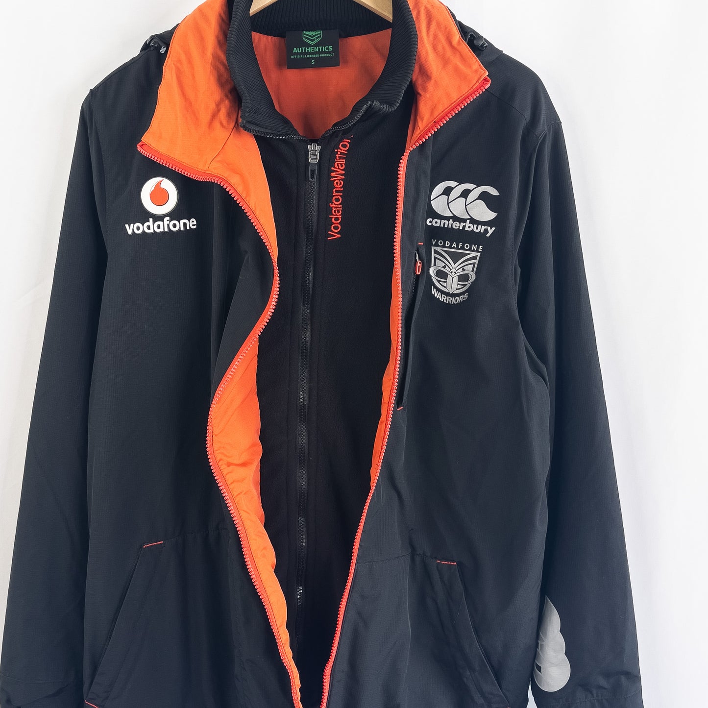 Canterbury | Vodafone Warriors Zip Up Jacket (S)