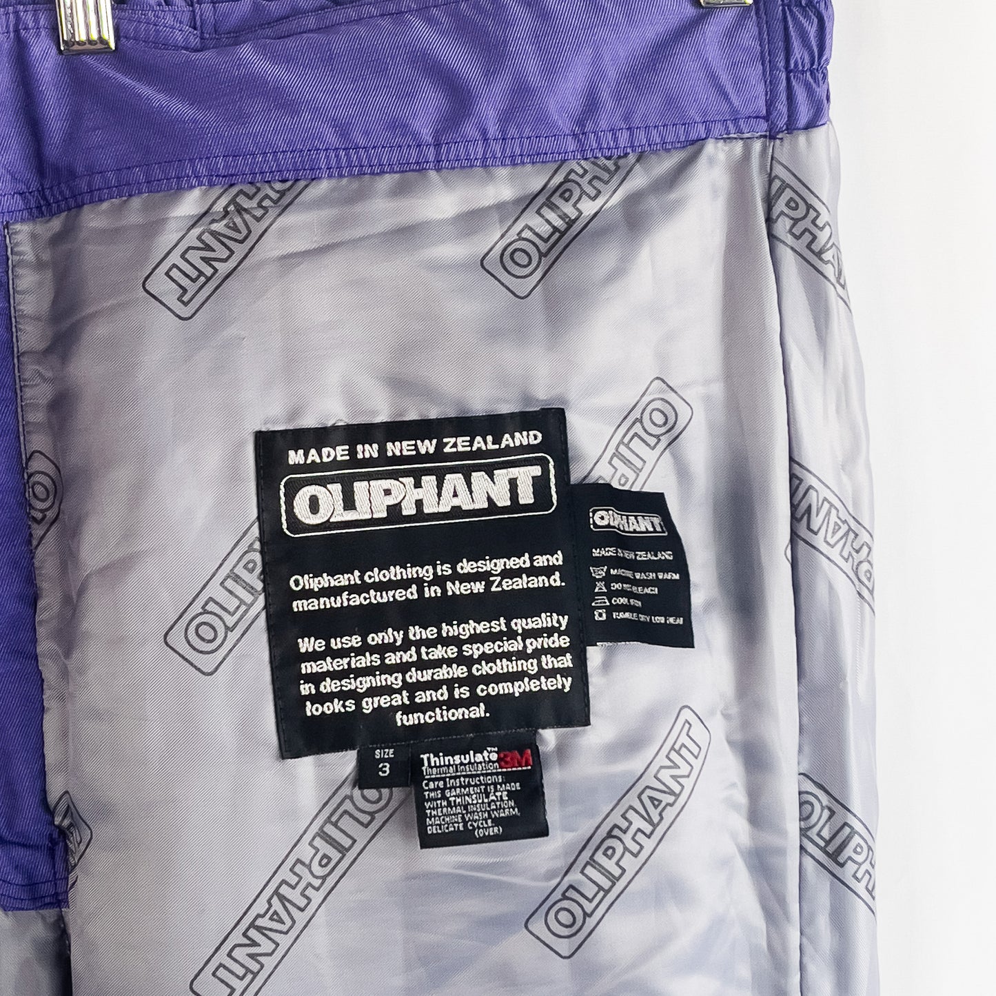 Oliphant | Wide Leg Snow Pants (M/L)