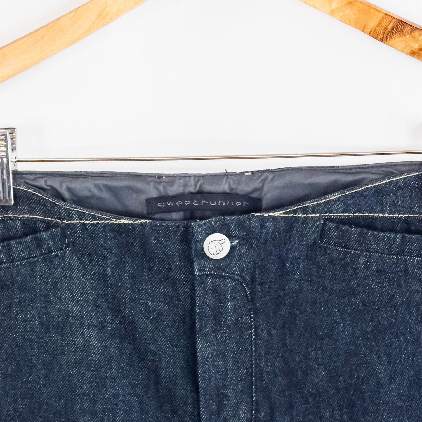 Sweet Runner | Dark Wash Straight Leg Jeans (10/12)