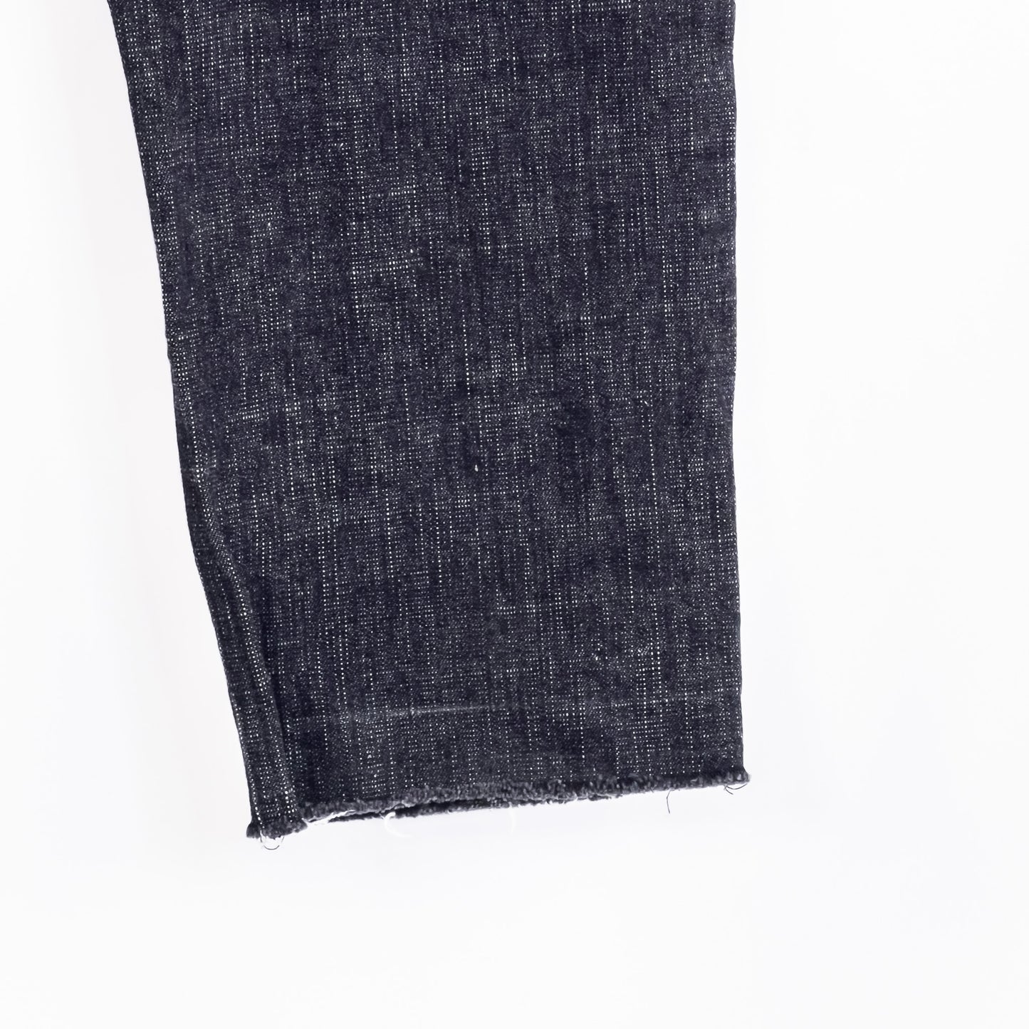 World NZ | Black Wash High-rise, Tapered Jeans (M)