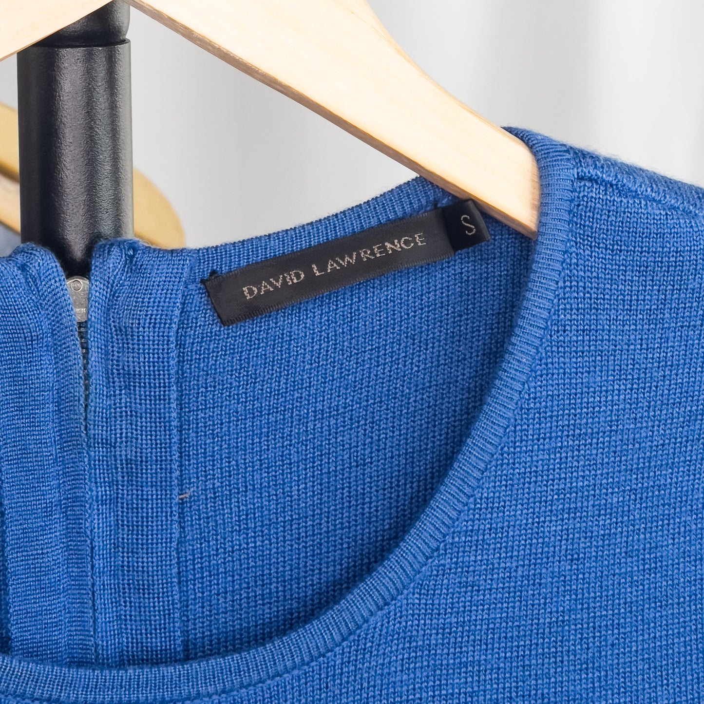 David Lawrence | Knitted Midi Dress (S)