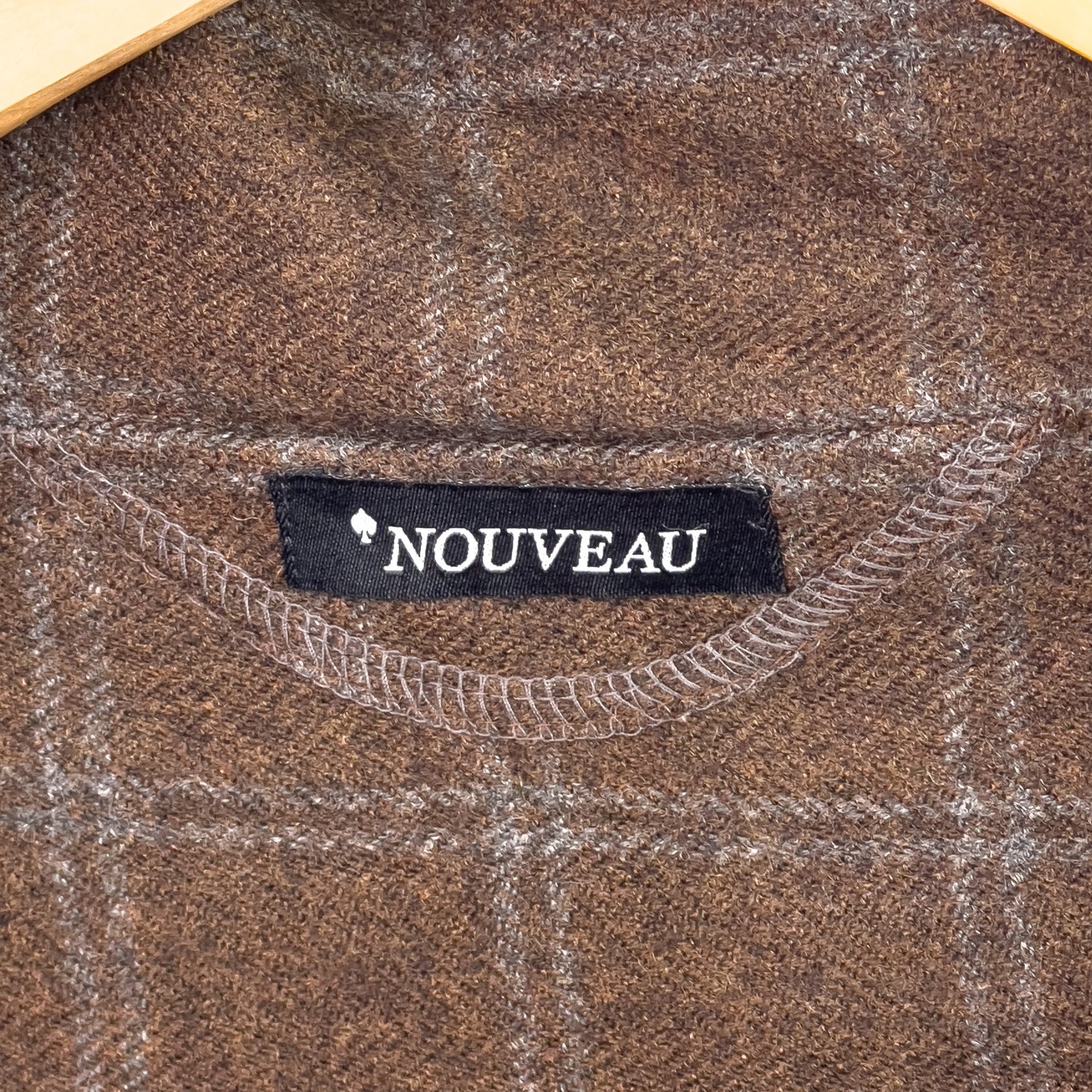 Nouveau | Lightweight Wool Vest