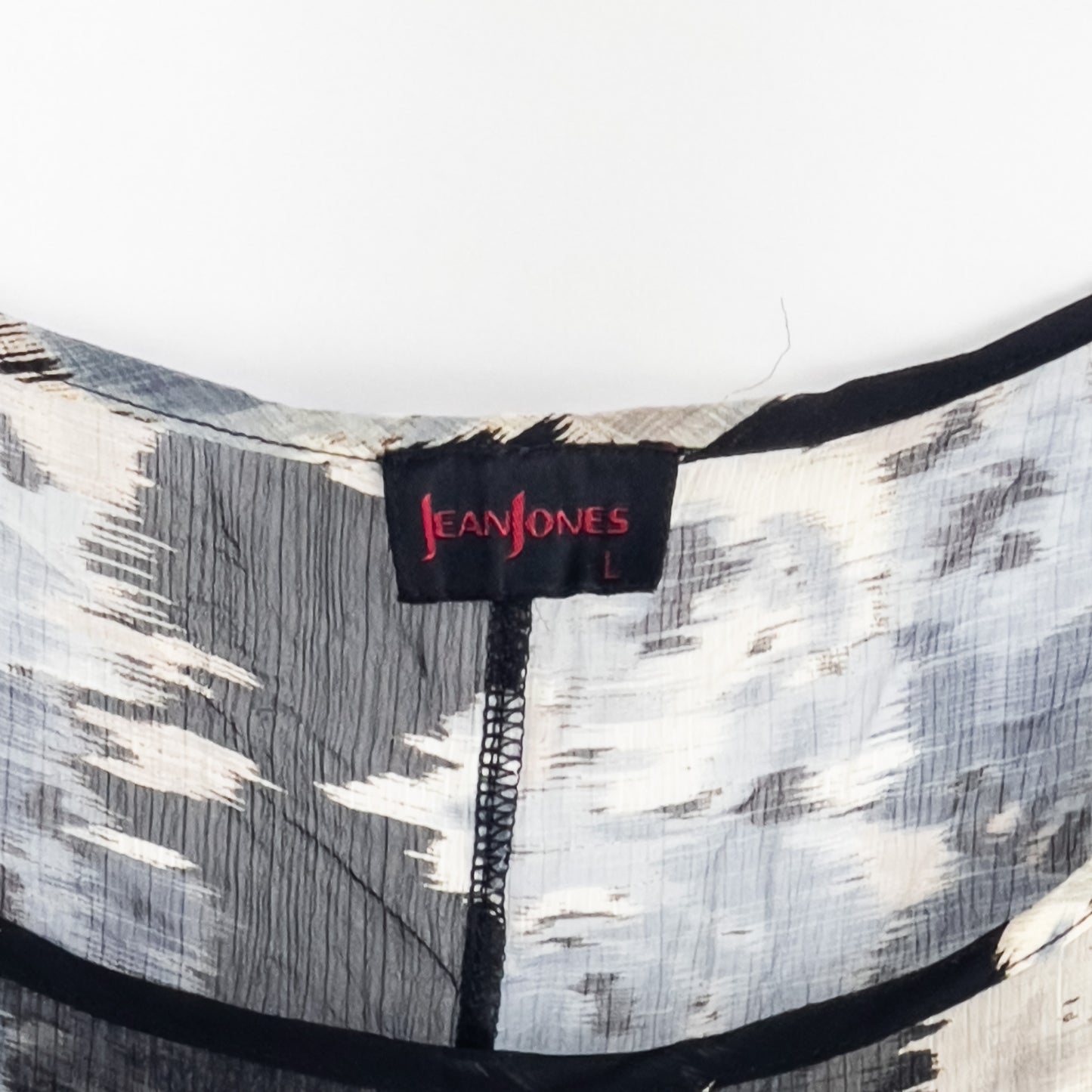 Jean Jones | Sheer Tank Top (L)