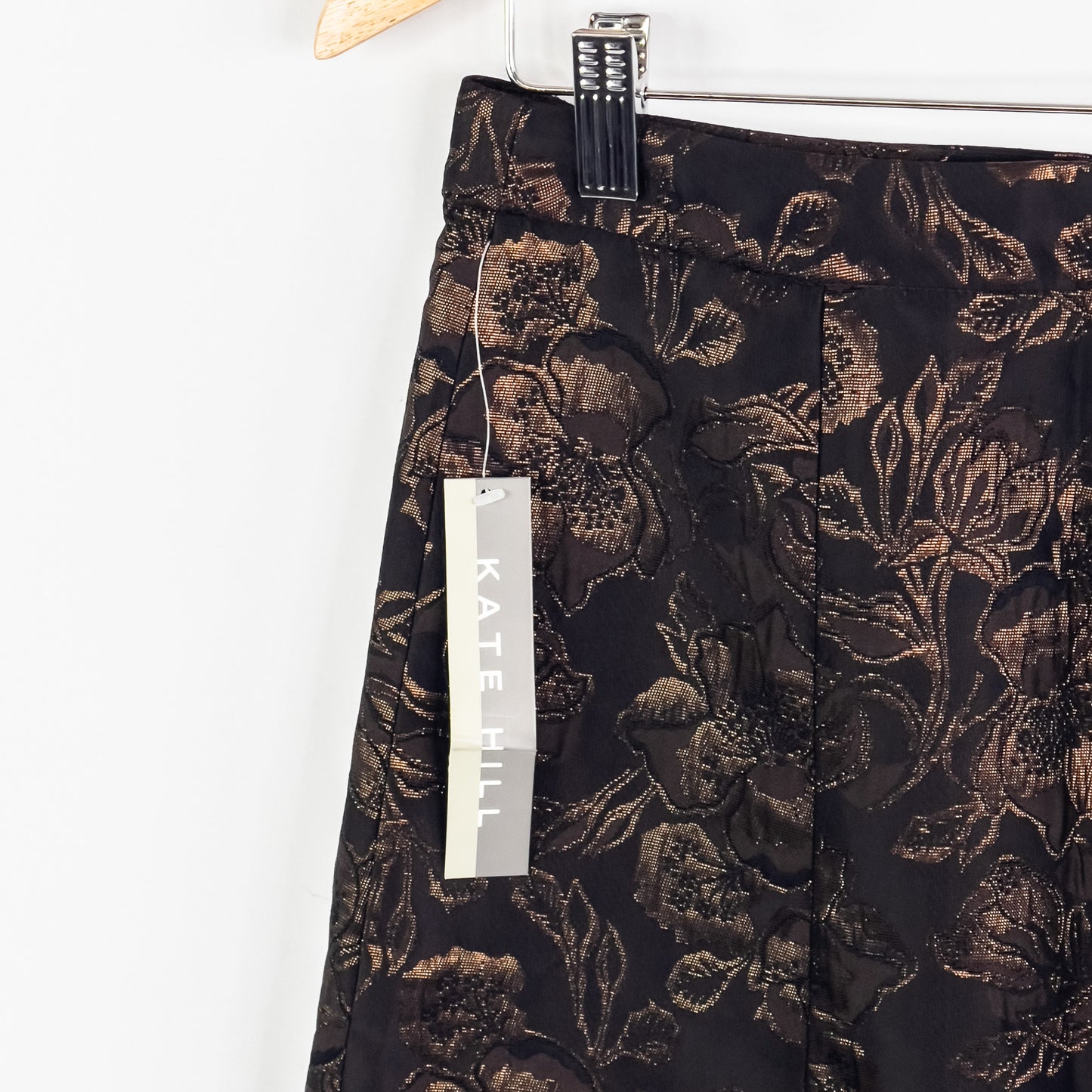 Kate Hill | Pleated Mini Skirt (4/12)