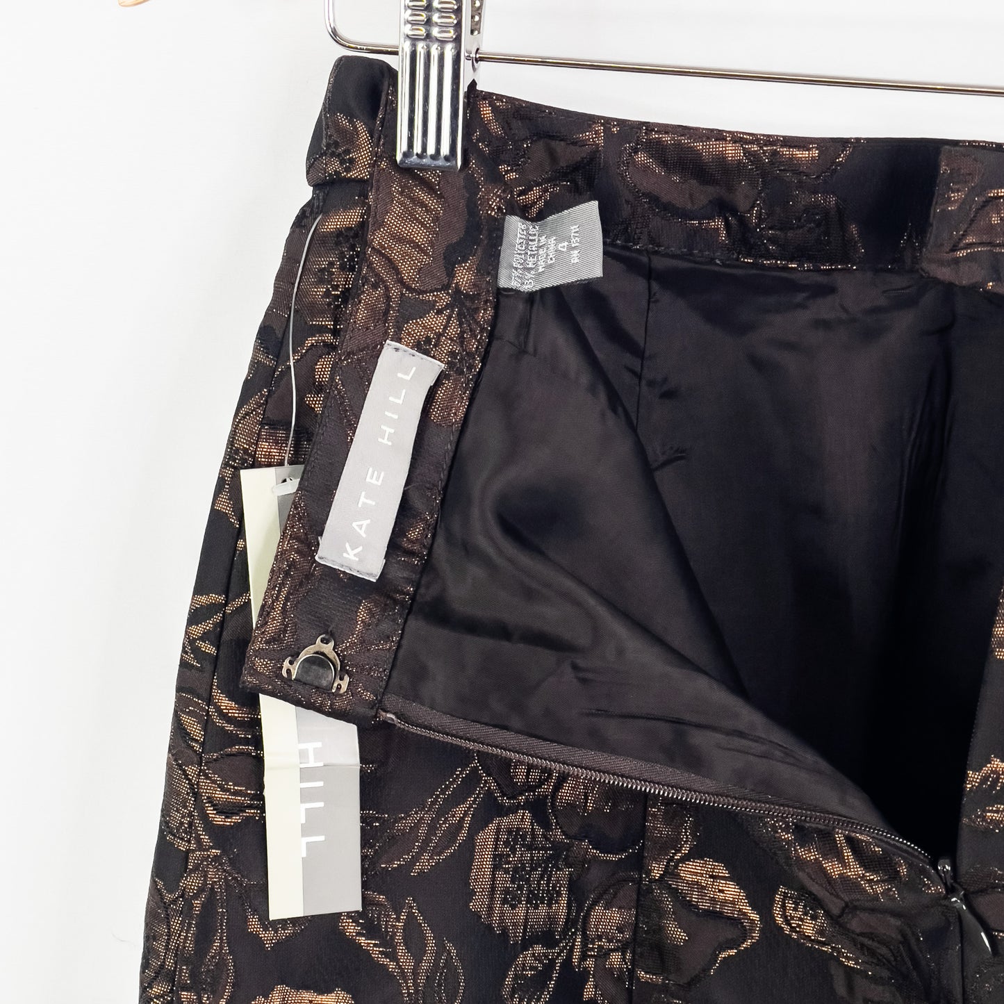 Kate Hill | Pleated Mini Skirt (4/12)