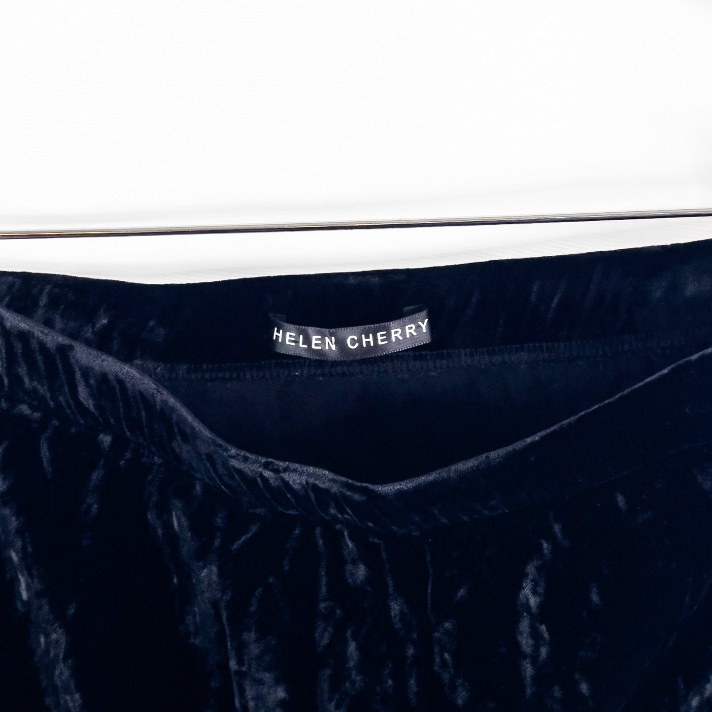 Helen Cherry | Velvet Midi Skirt (10)