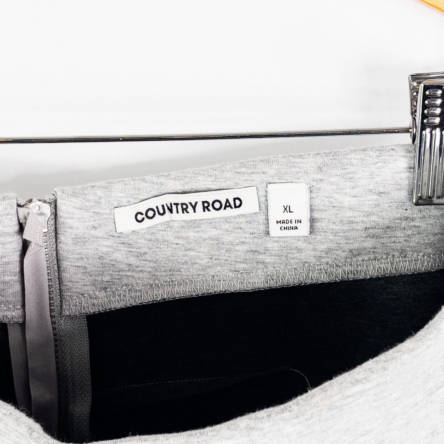 Country Road | Jersey Mini Skirt (XL)