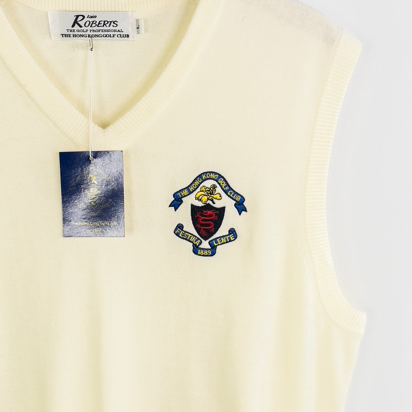 Lain Roberts | Lightweight Sweater Vest (L)