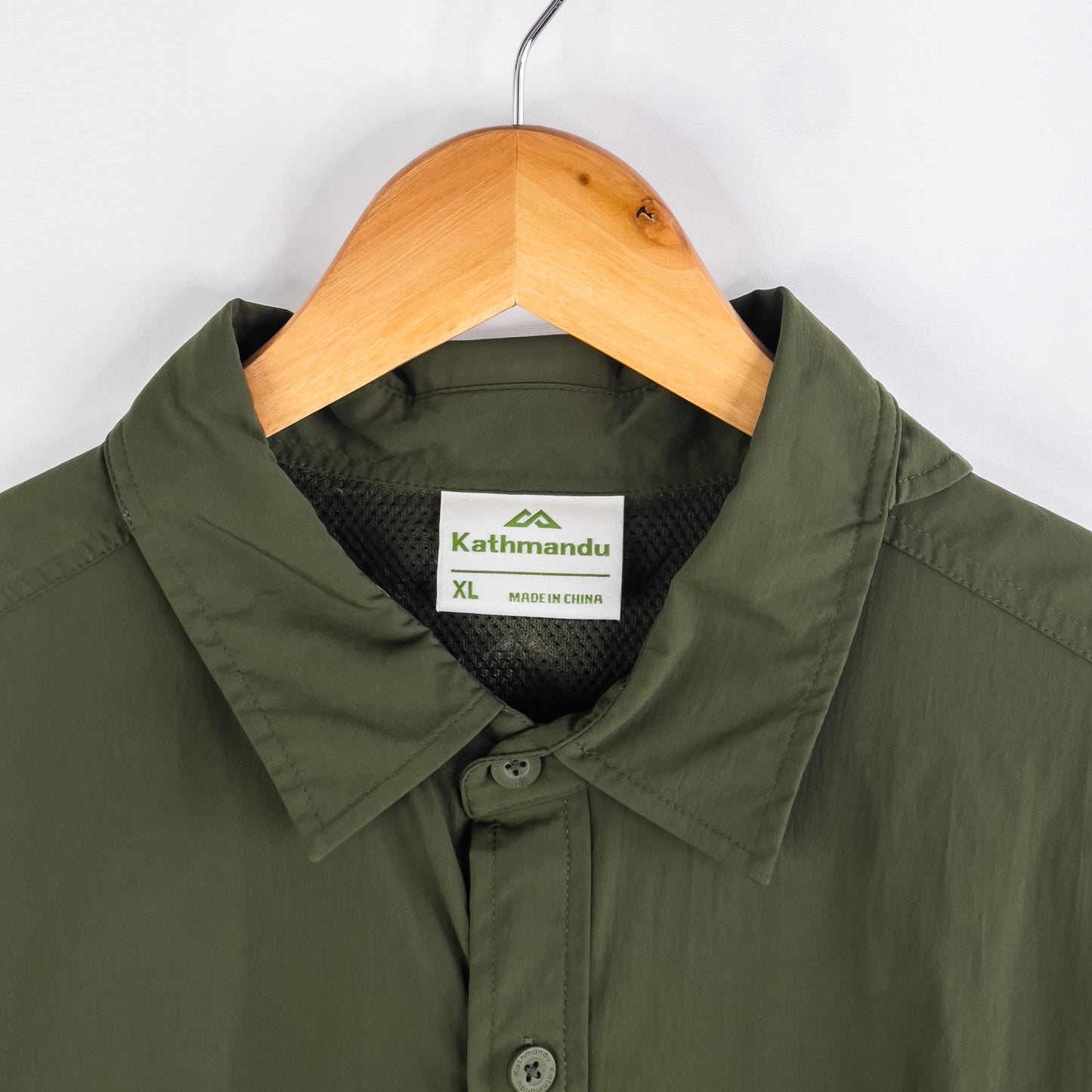 Kathmandu | Long Sleeve Button Up Shirt (XL)