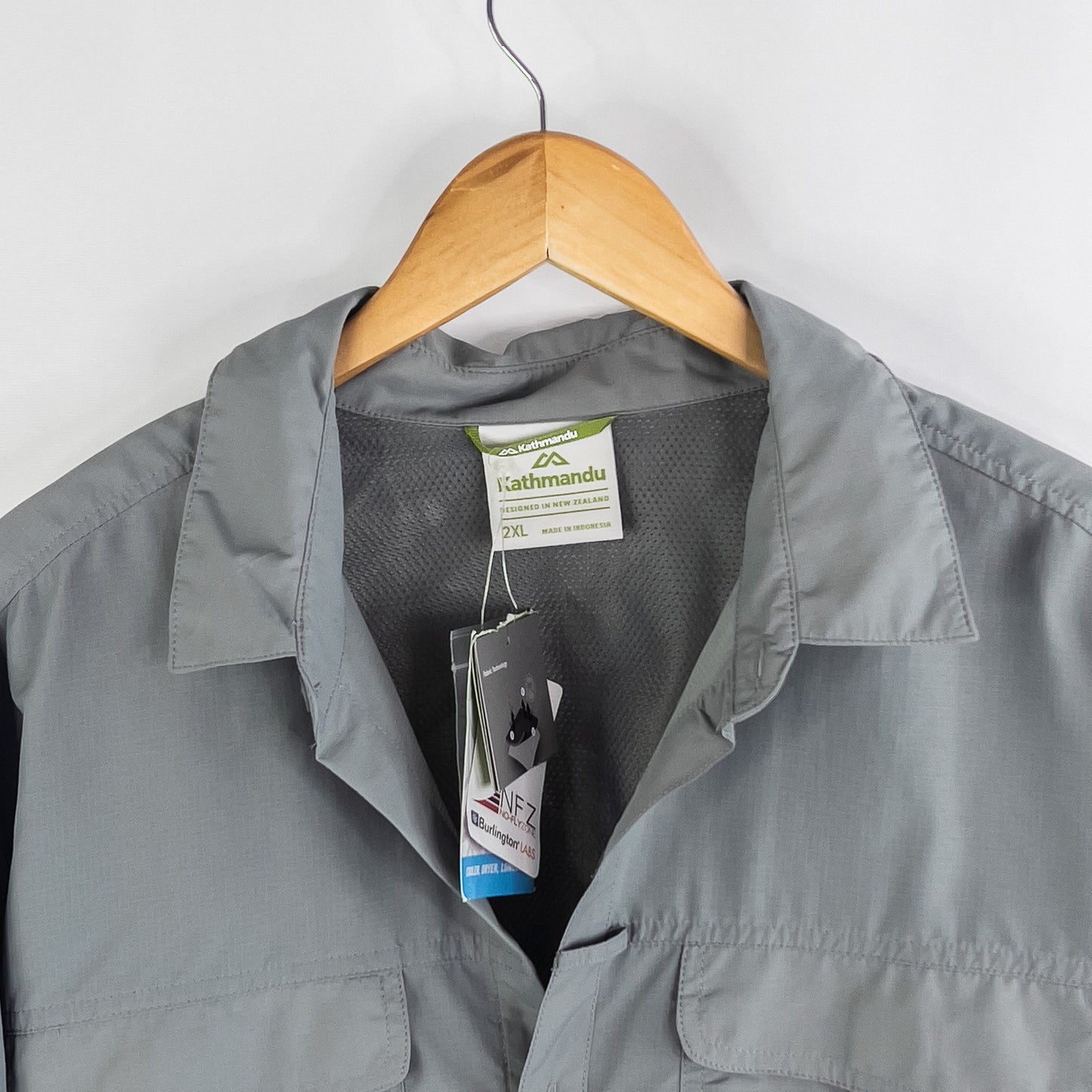 Kathmandu | Long Sleeve Button Up Shirt (2XL)