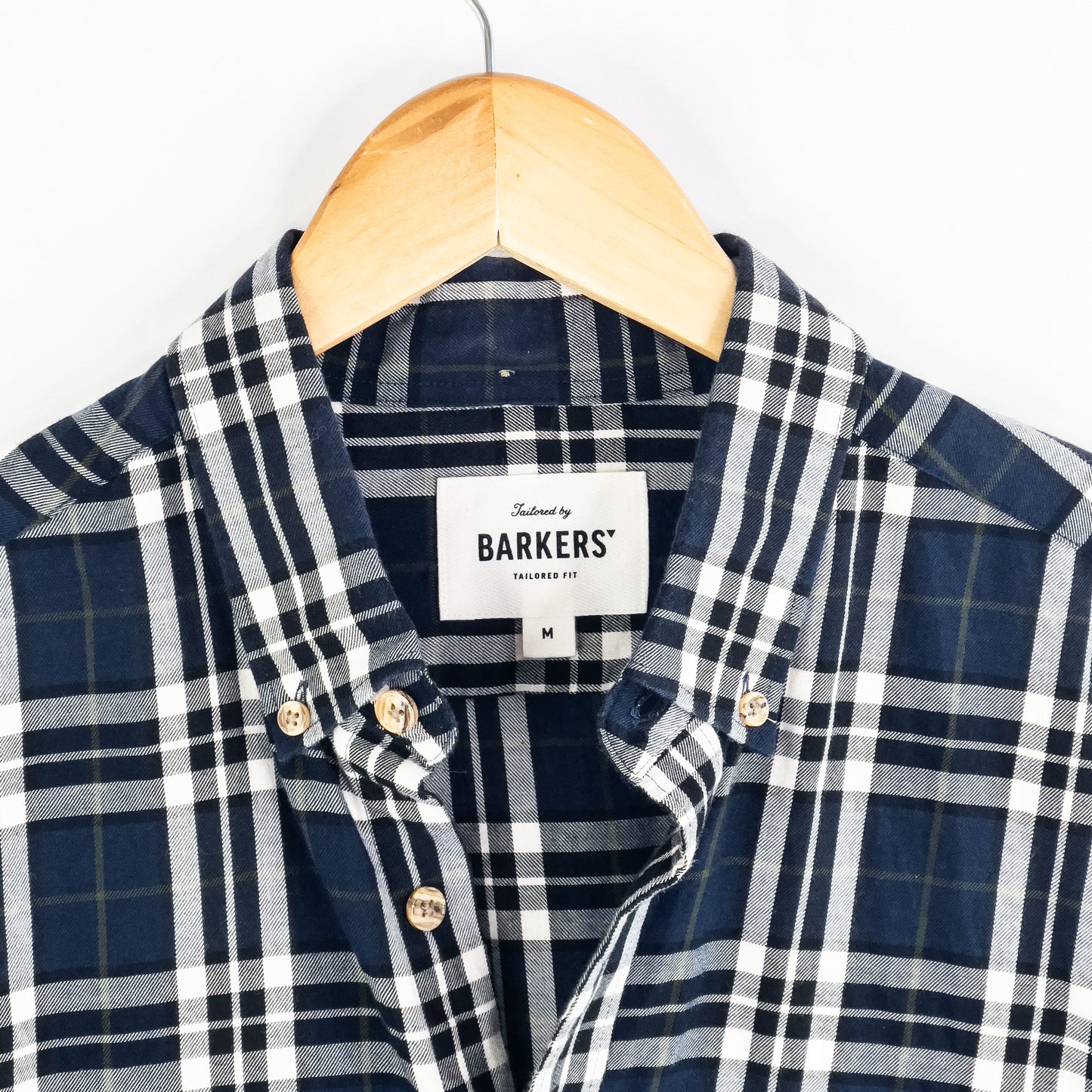 Barkers | Button Up Shirt (M)