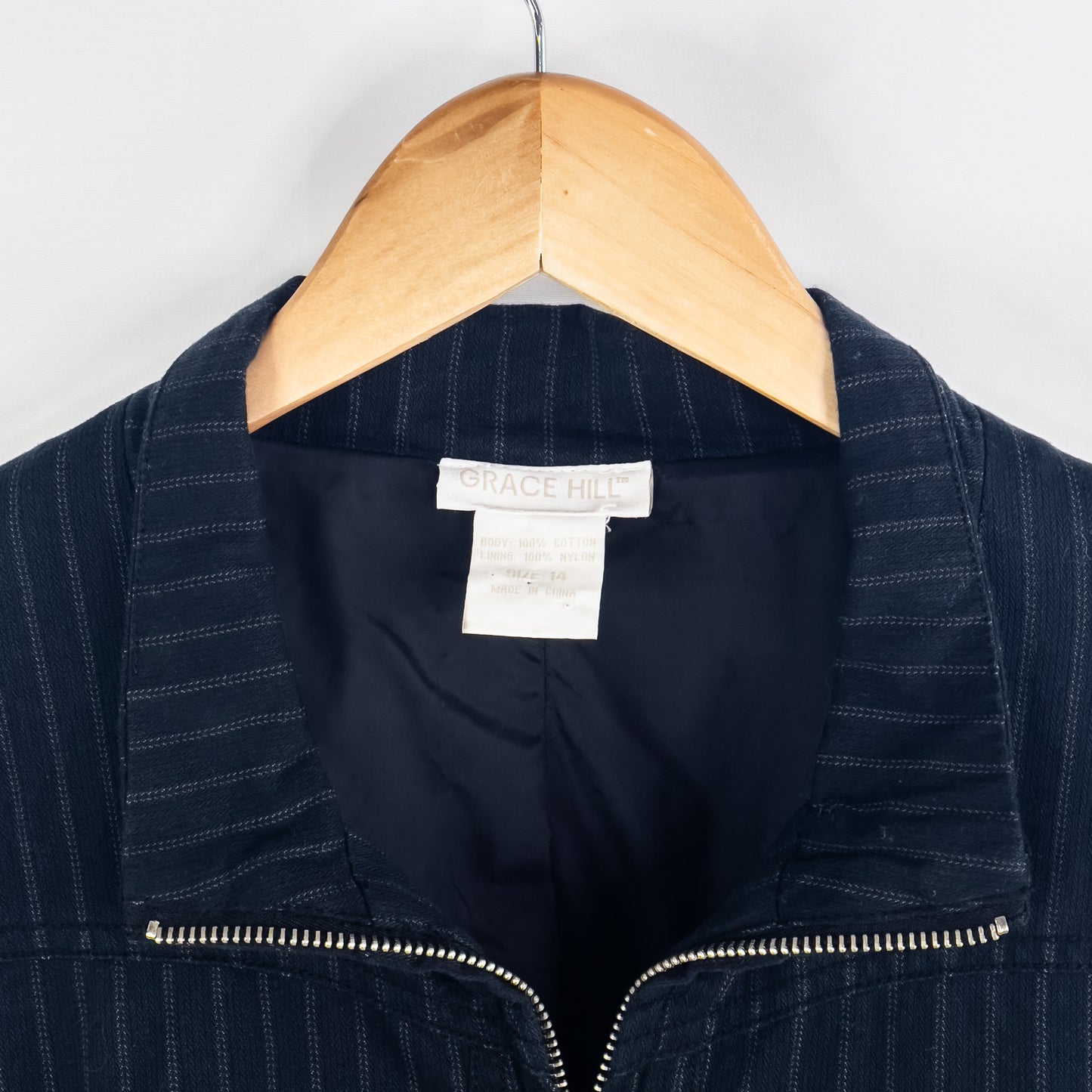 Grace Hill | Lightweight Zip Up Jacket (14)