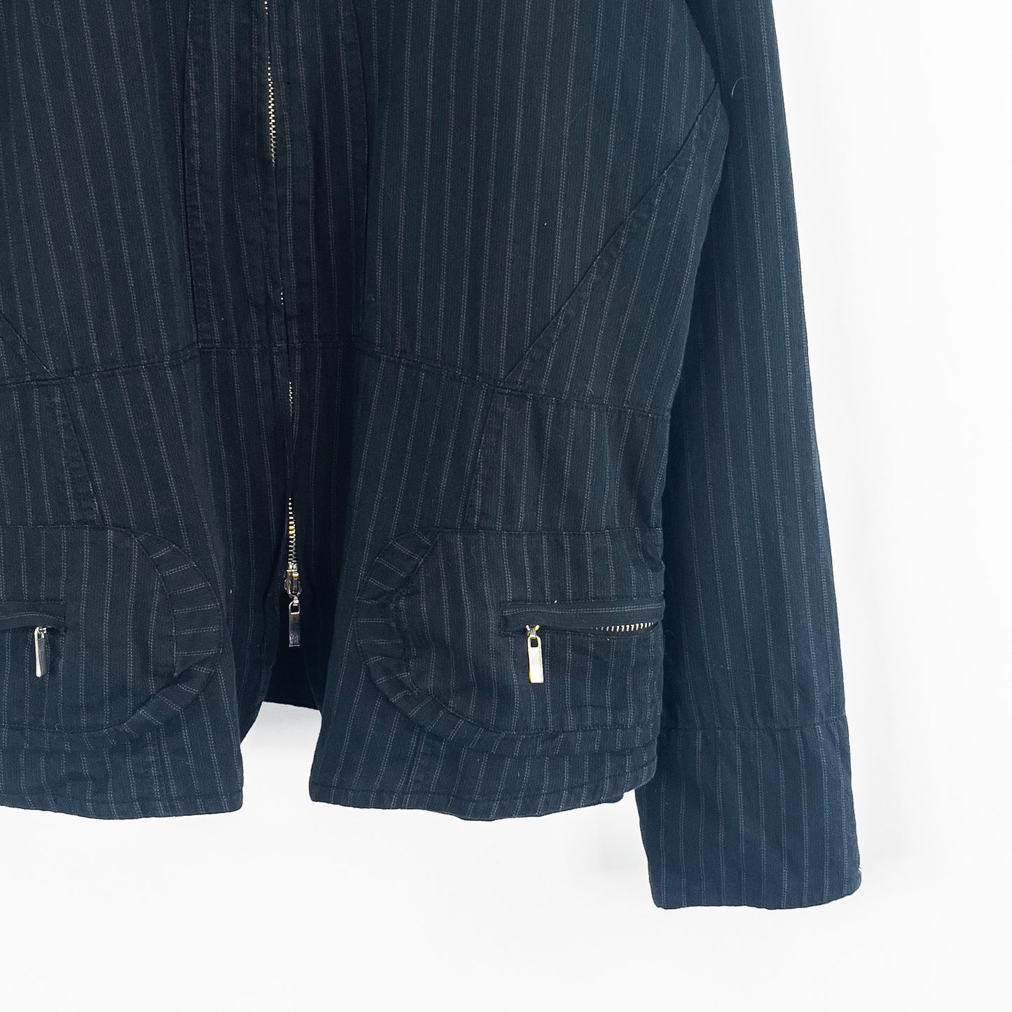 Grace Hill | Lightweight Zip Up Jacket (14)