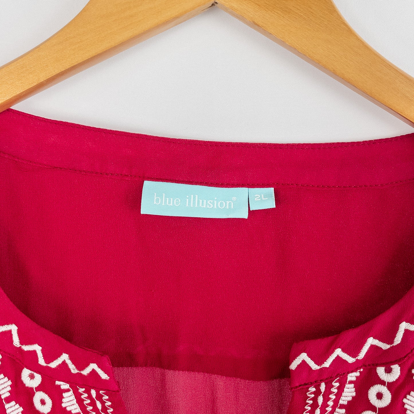 Blue Illusion | Mini Dress (2L)