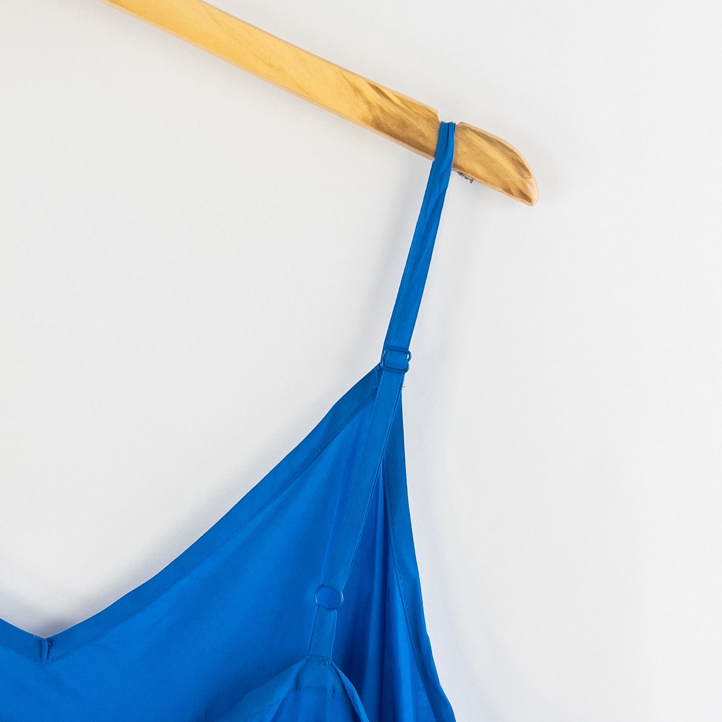 Blue Illusion | Mini Slip Dress (XL)