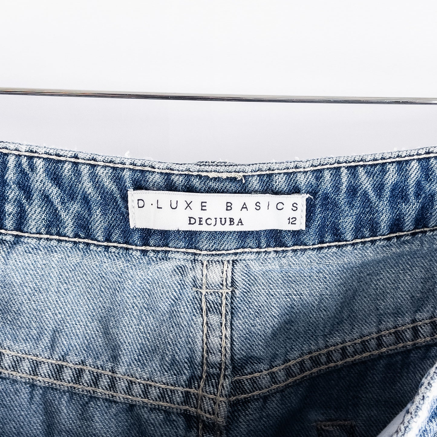 Decjuba | Denim Mini Skirt (12)