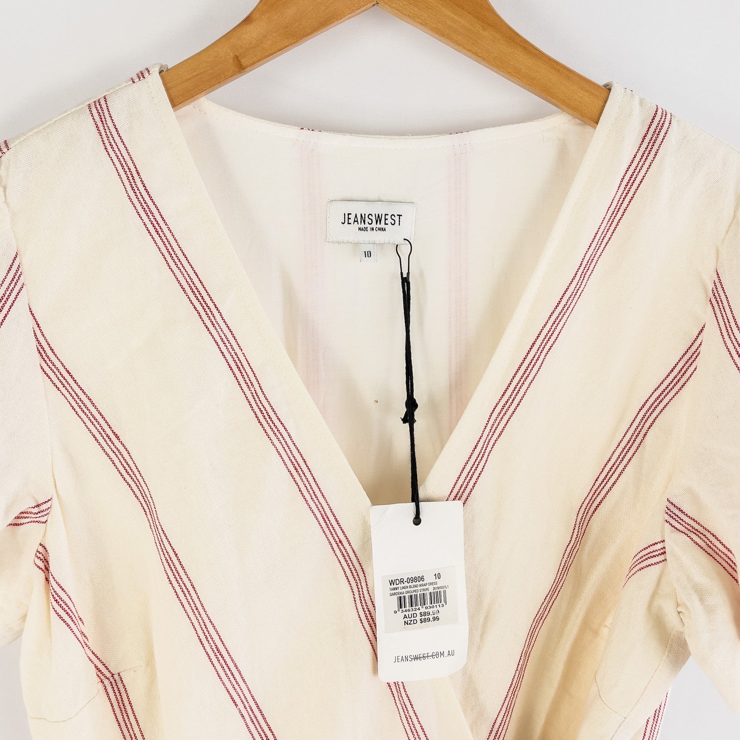 Jeanswest | Mini Wrap Dress (10)