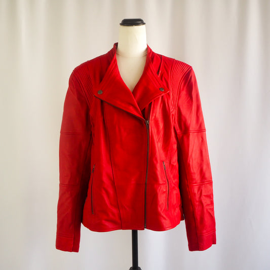 Capture | Red Leather Jacket (18)