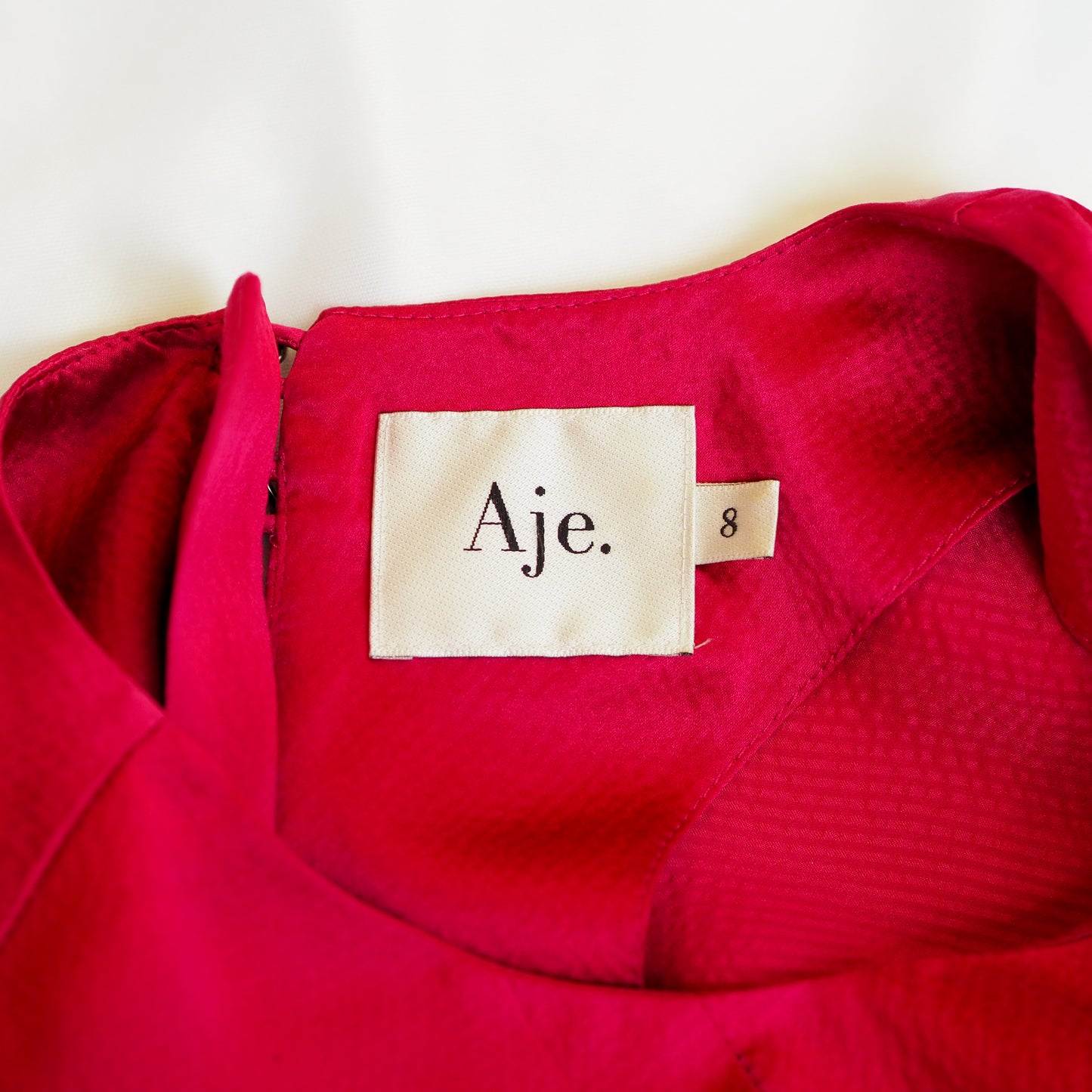 Aje | Long Sleeve Silk Blouse (8)