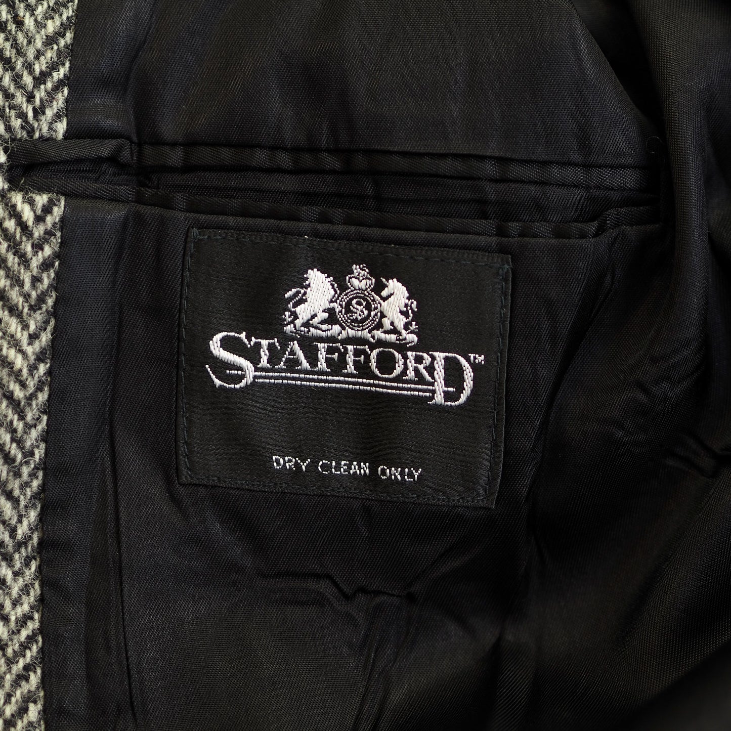 Stafford Harris Tweed | Tweed Wool Blazer