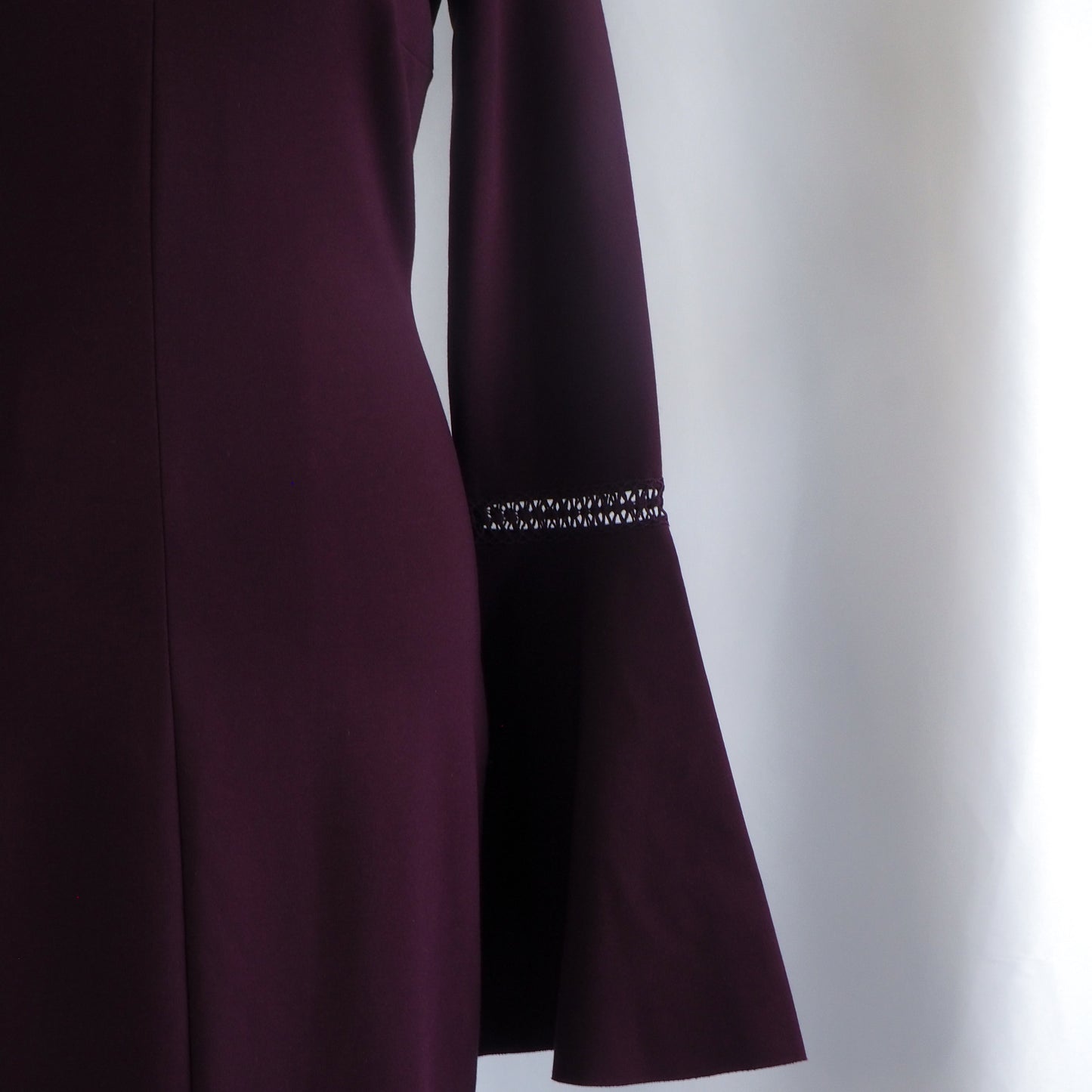 Decjuba | Long Sleeve Mini Dress (XS)