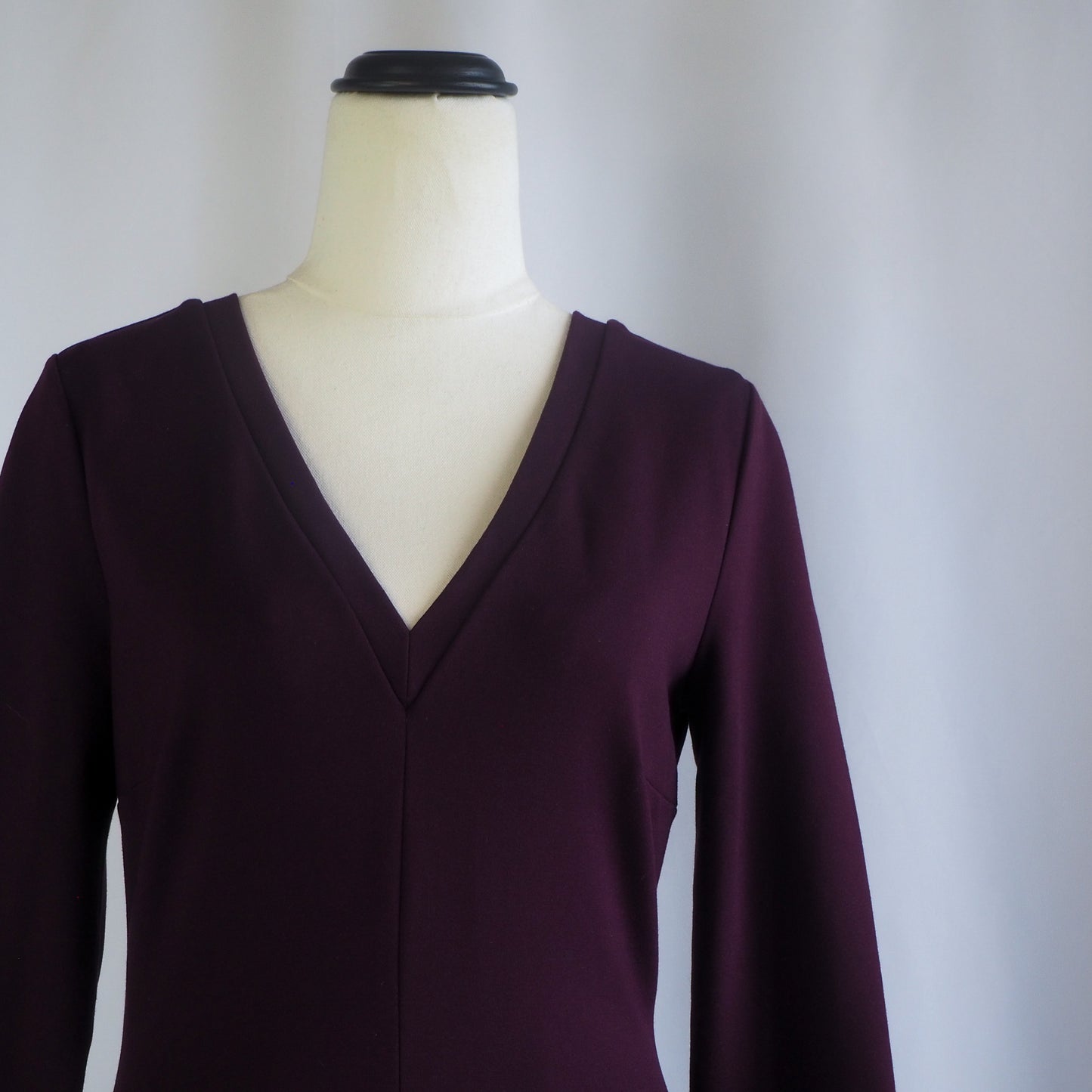 Decjuba | Long Sleeve Mini Dress (XS)